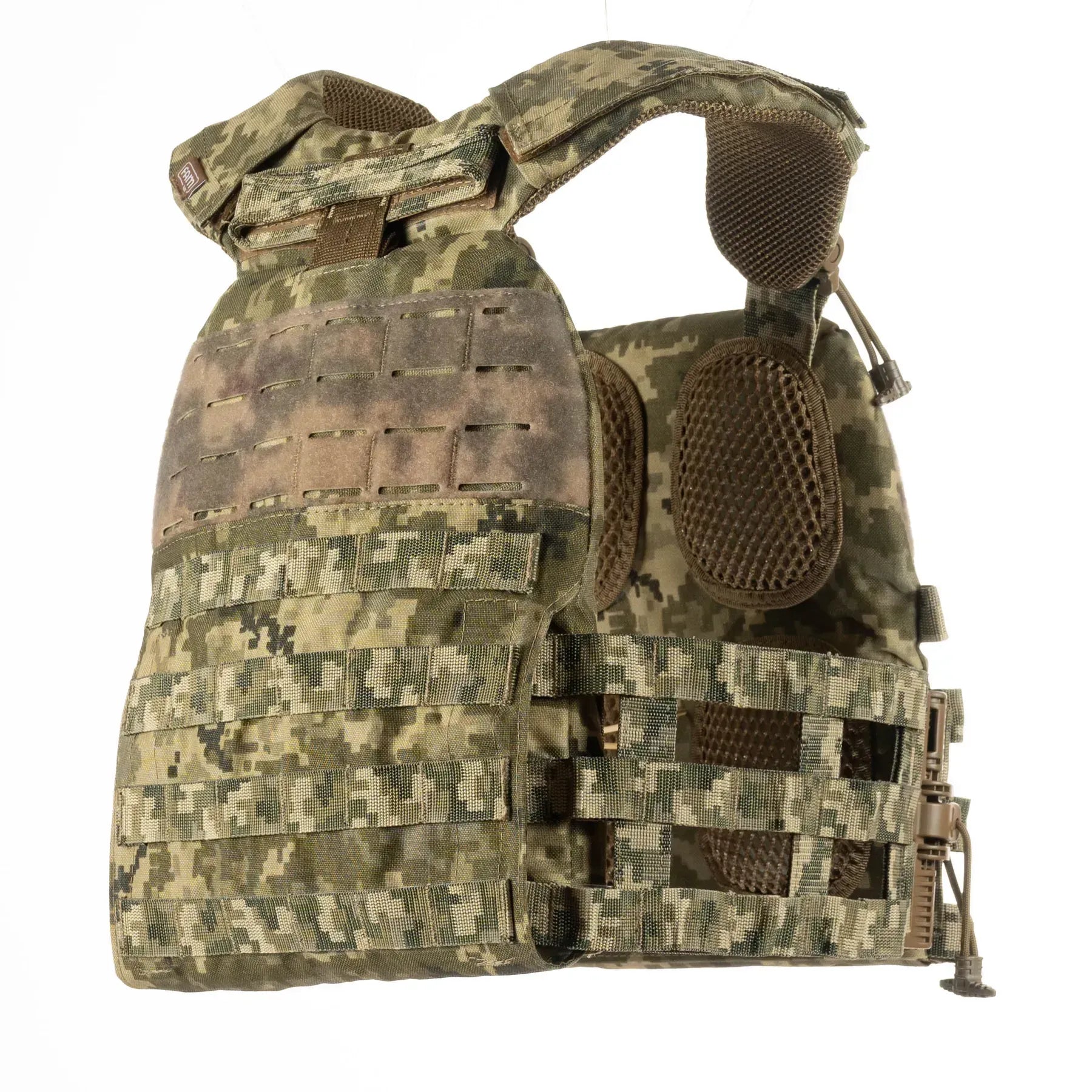 FamTac Plate Carrier M7 – Skeleton Cummerbund | Ukrainian Pixel - Blender Tactical