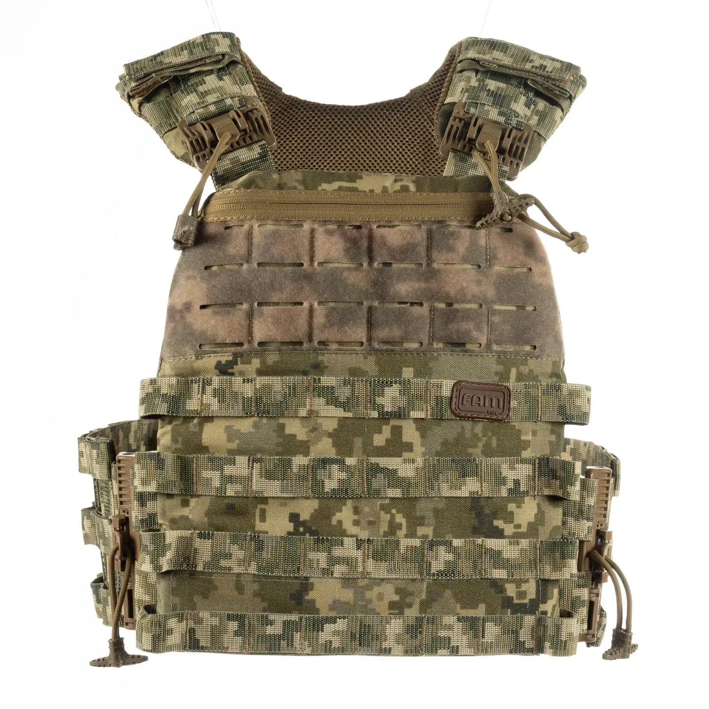 FamTac Plate Carrier M7 – Skeleton Cummerbund | Ukrainian Pixel - Blender Tactical