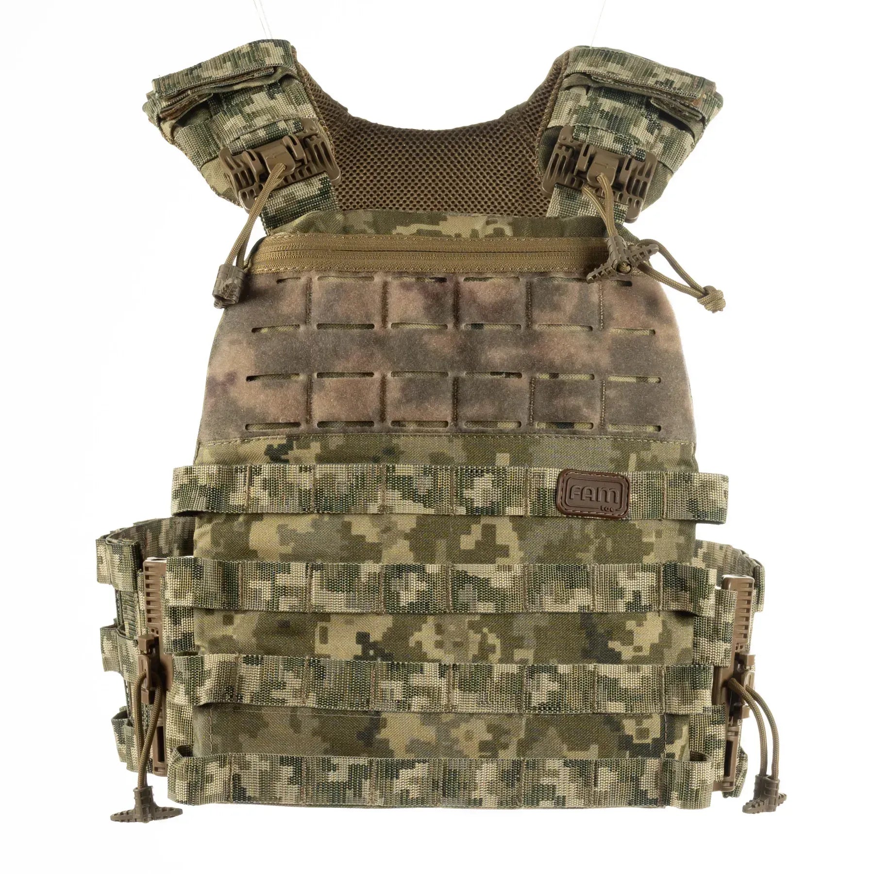 FamTac Plate Carrier M7 – Skeleton Cummerbund | Ukrainian Pixel - Blender Tactical