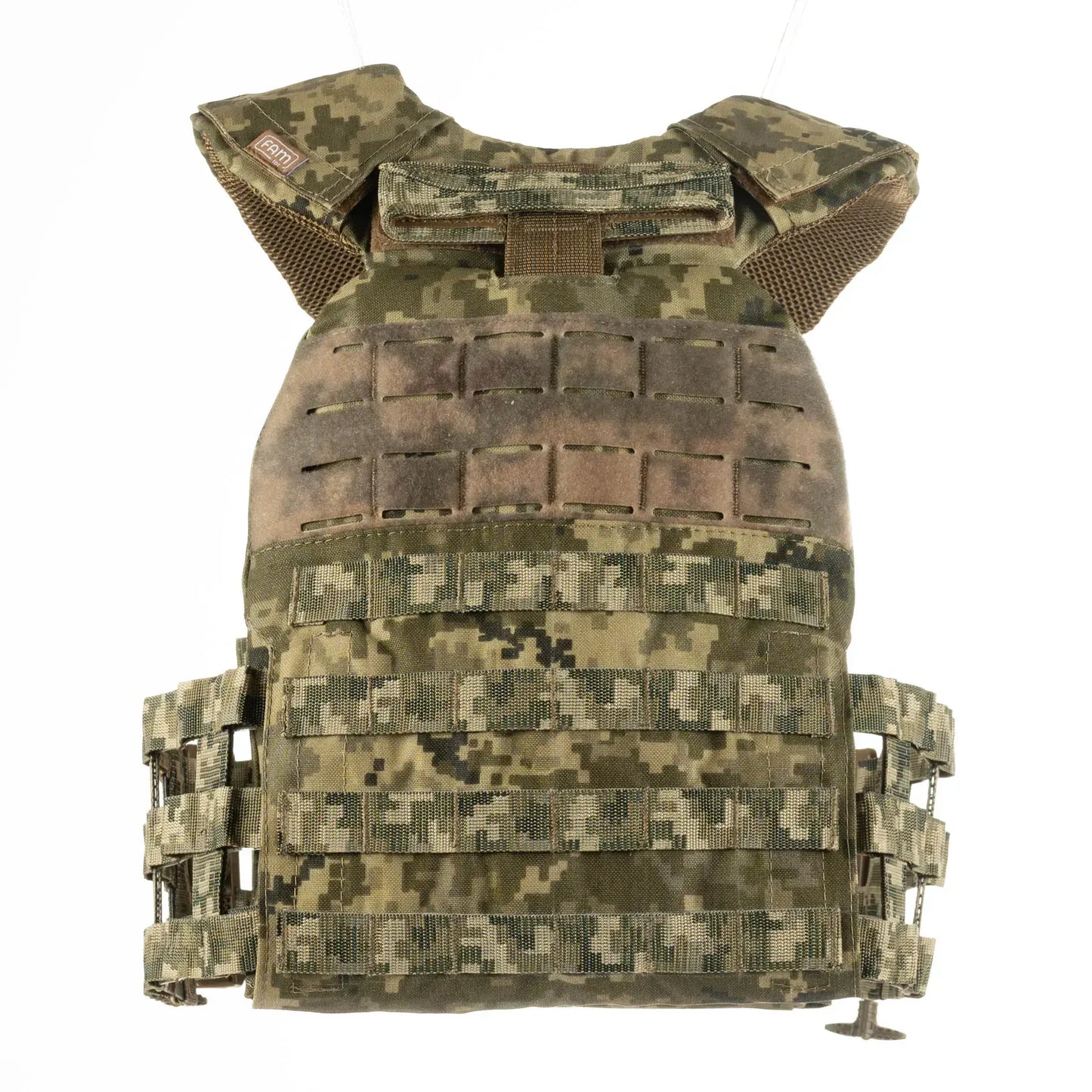 FamTac Plate Carrier M7 – Skeleton Cummerbund | Ukrainian Pixel - Blender Tactical