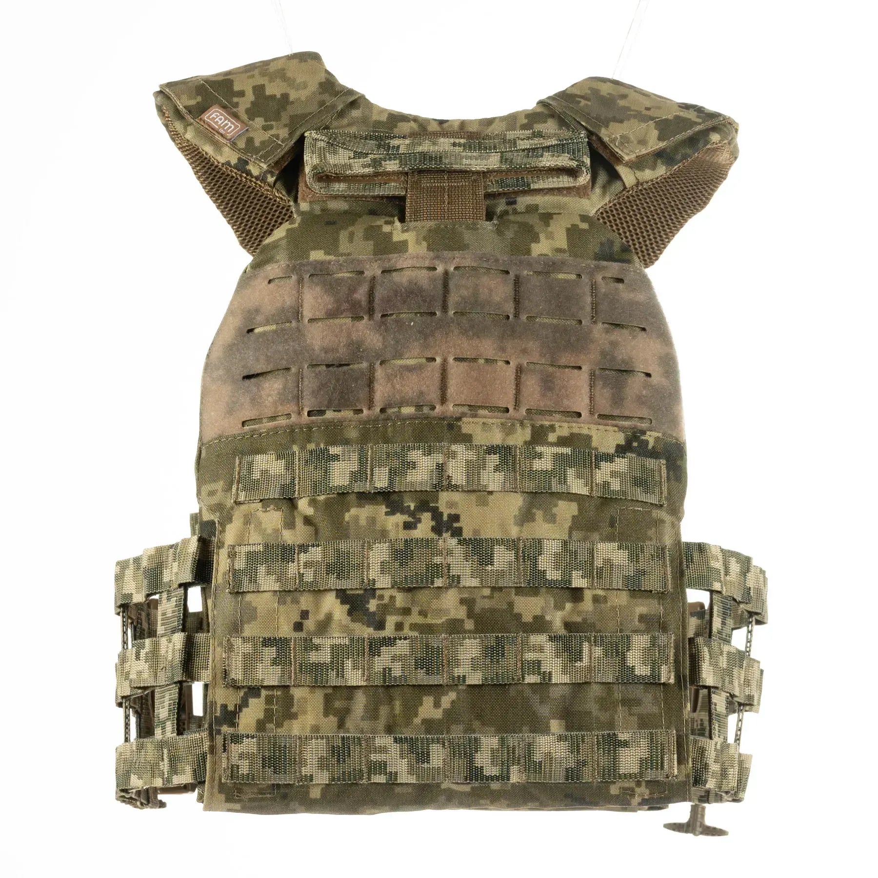 FamTac Plate Carrier M7 – Skeleton Cummerbund | Ukrainian Pixel - Blender Tactical