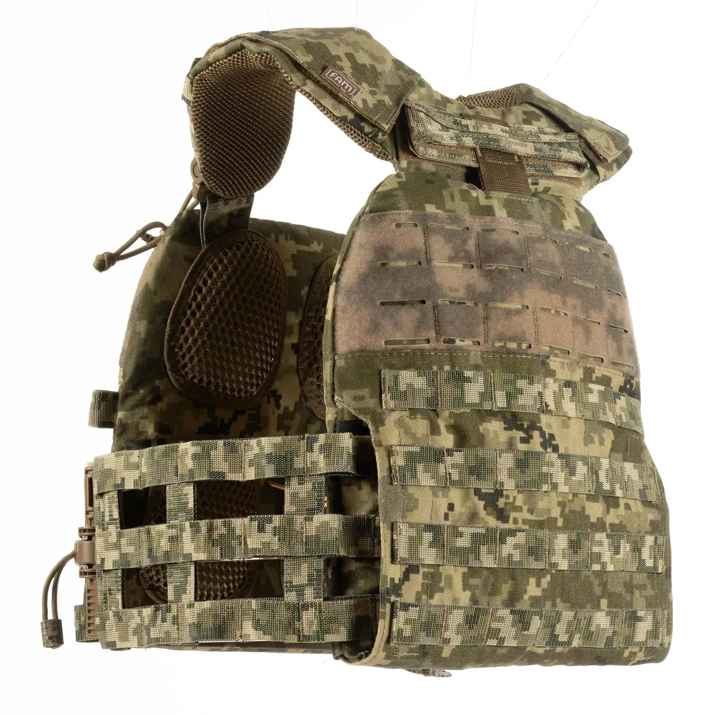 FamTac Plate Carrier M7 – Skeleton Cummerbund | Ukrainian Pixel - Blender Tactical