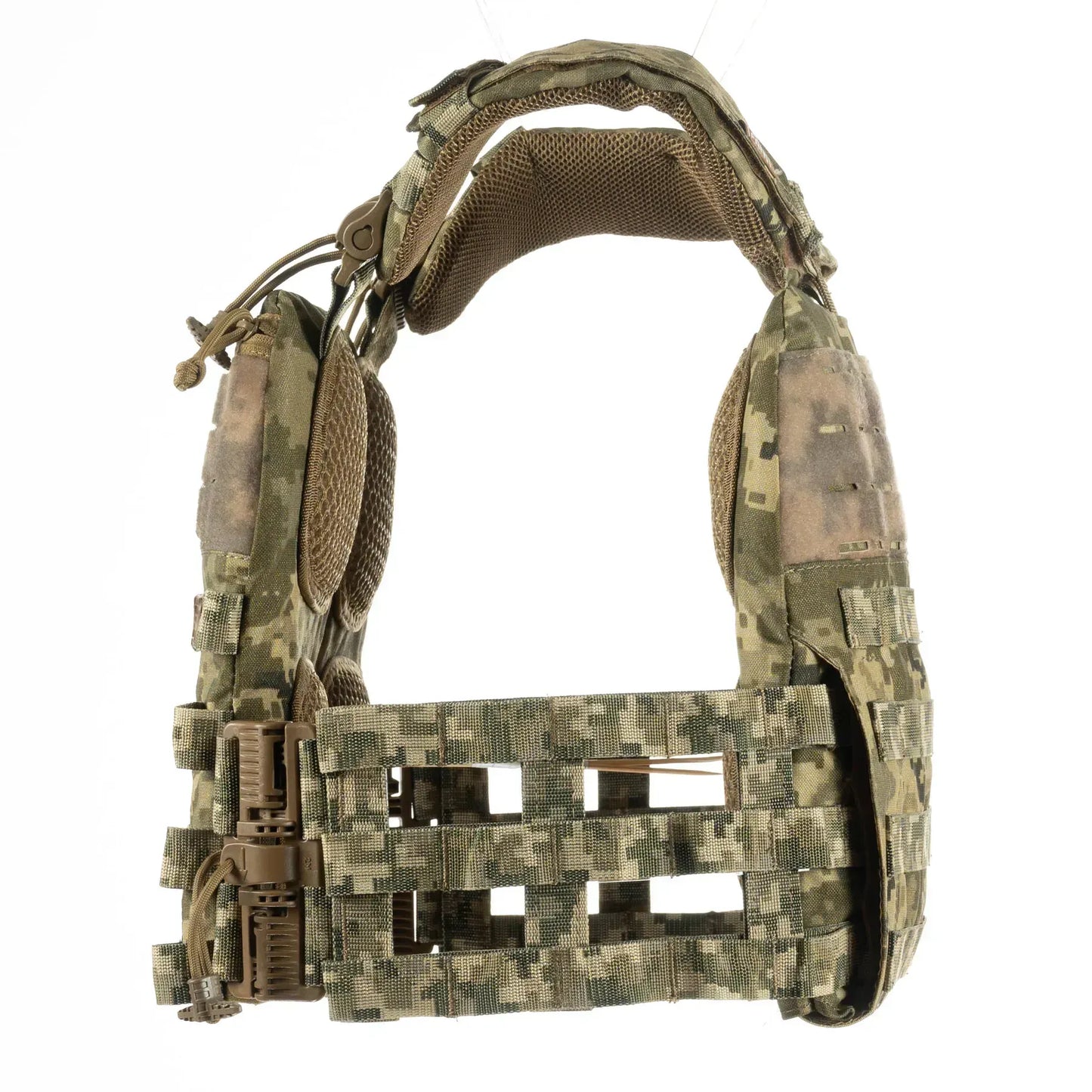 FamTac Plate Carrier M7 – Skeleton Cummerbund | Ukrainian Pixel - Blender Tactical