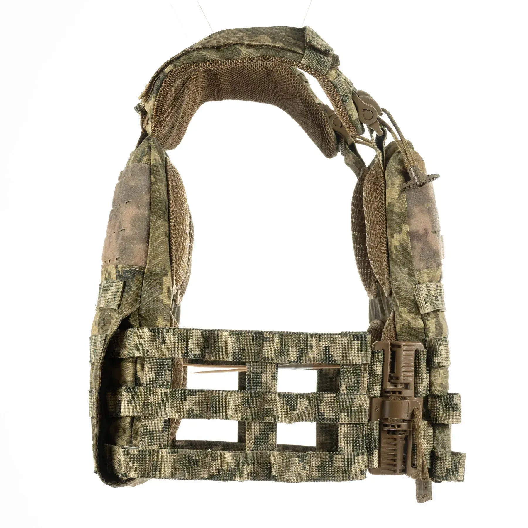 FamTac Plate Carrier M7 – Skeleton Cummerbund | Ukrainian Pixel - Blender Tactical