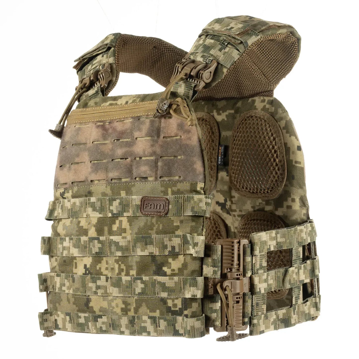 FamTac Plate Carrier M7 – Skeleton Cummerbund | Ukrainian Pixel - Blender Tactical