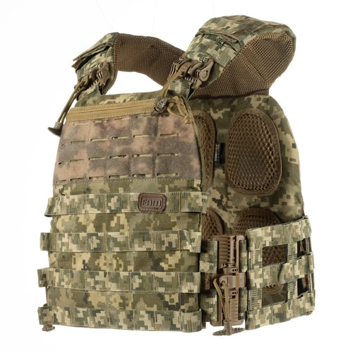 FamTac Plate Carrier M7 – Skeleton Cummerbund | Ukrainian Pixel - Blender Tactical