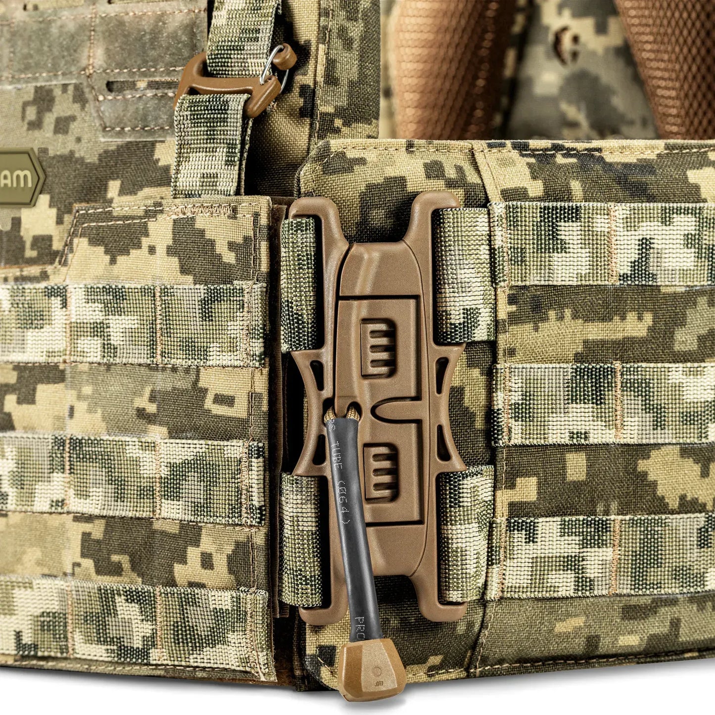 FamTac Plate Carrier M8 + AdminMag Panel | Ukrainian Pixel - Blender Tactical