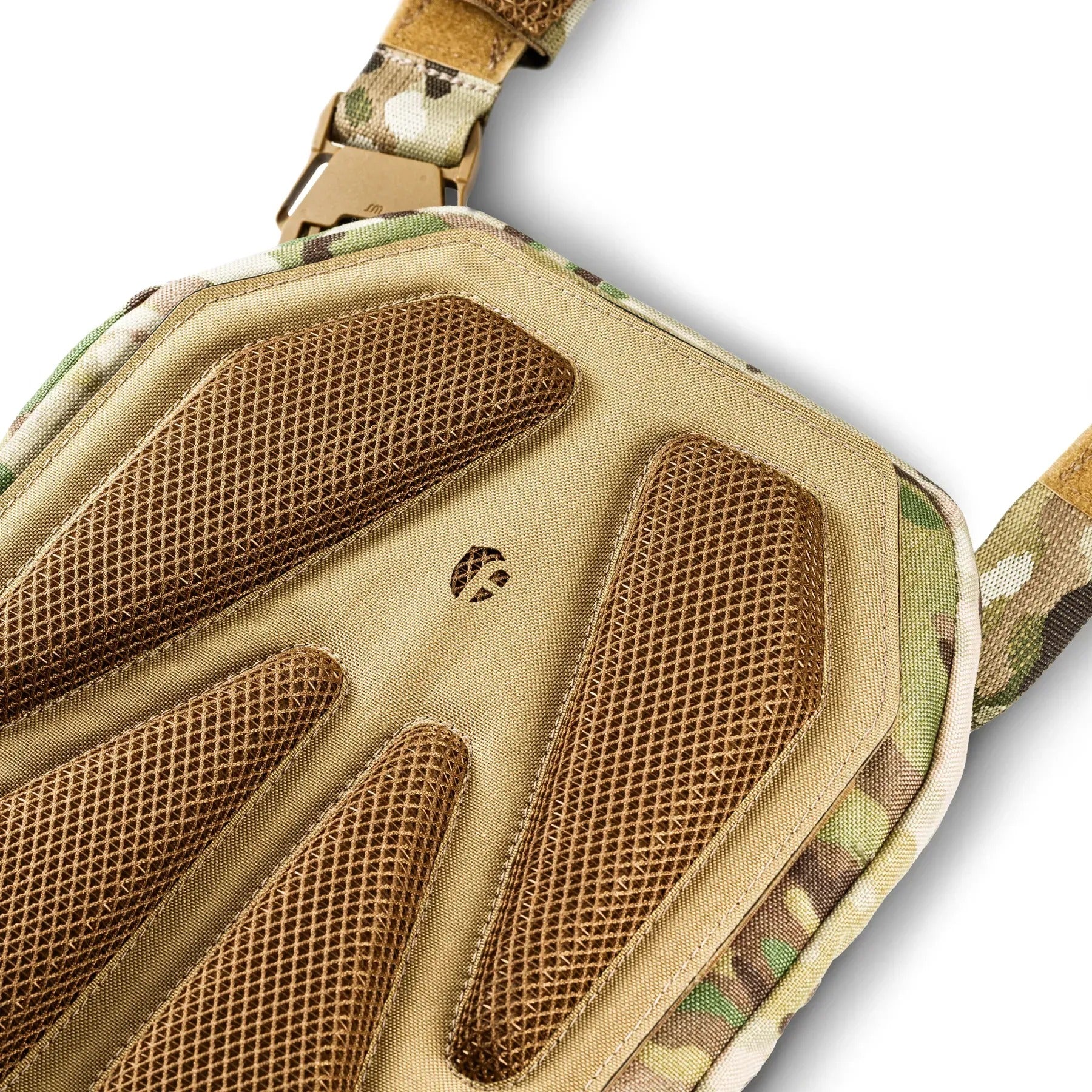 FamTac Plate Carrier M8 + MOLLE Panel | Multicam USA - Blender Tactical