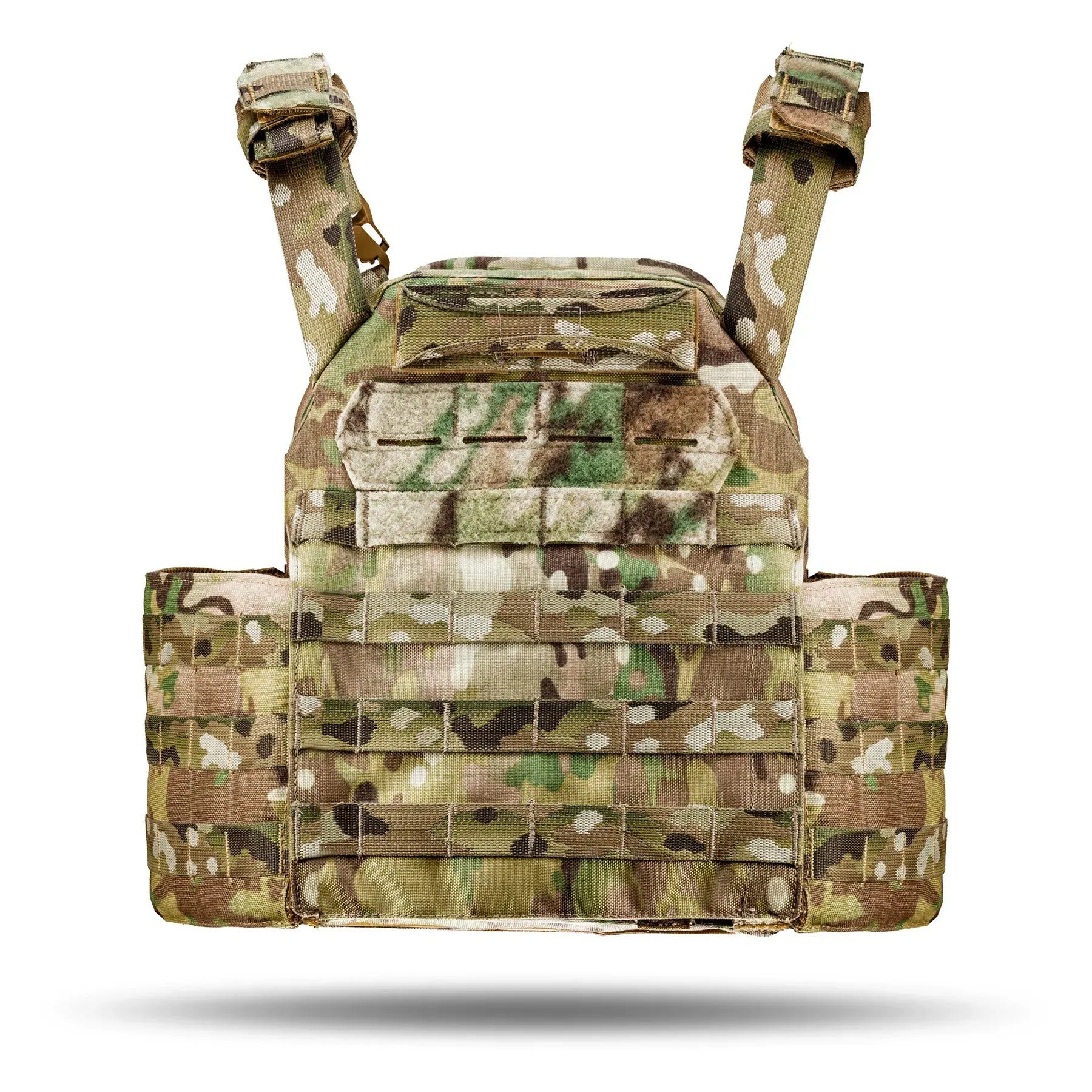 FamTac Plate Carrier M8 + MOLLE Panel | Multicam USA - Blender Tactical