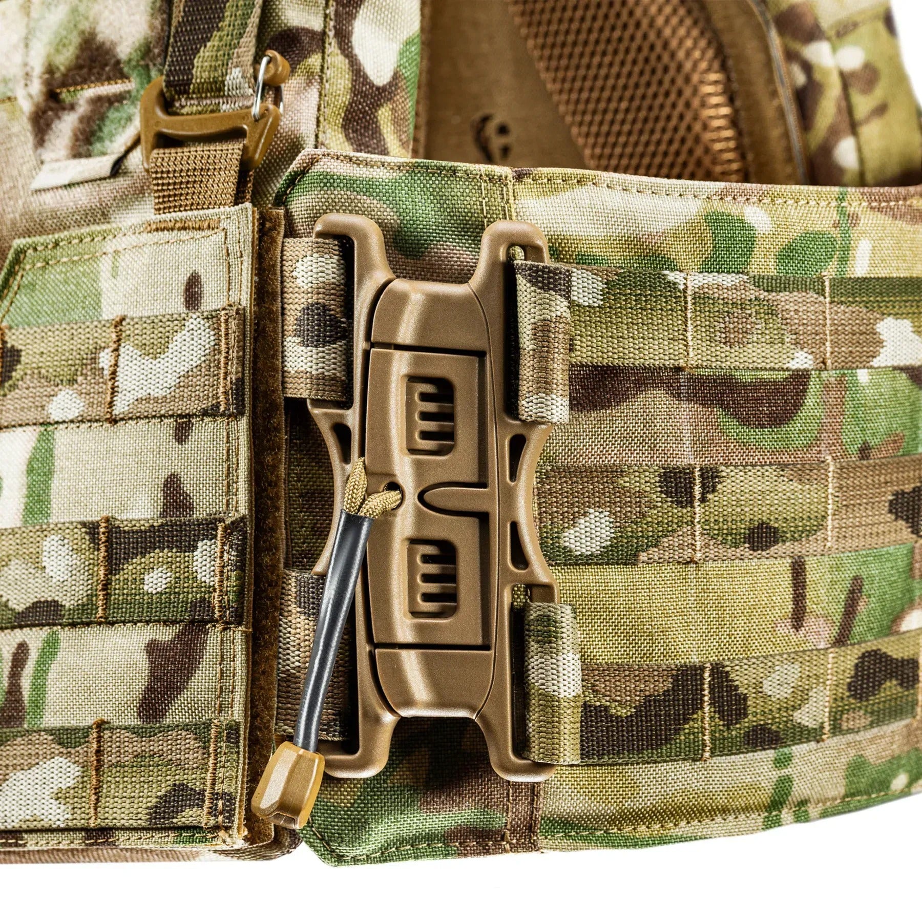 FamTac Plate Carrier M8 + MOLLE Panel | Multicam USA - Blender Tactical