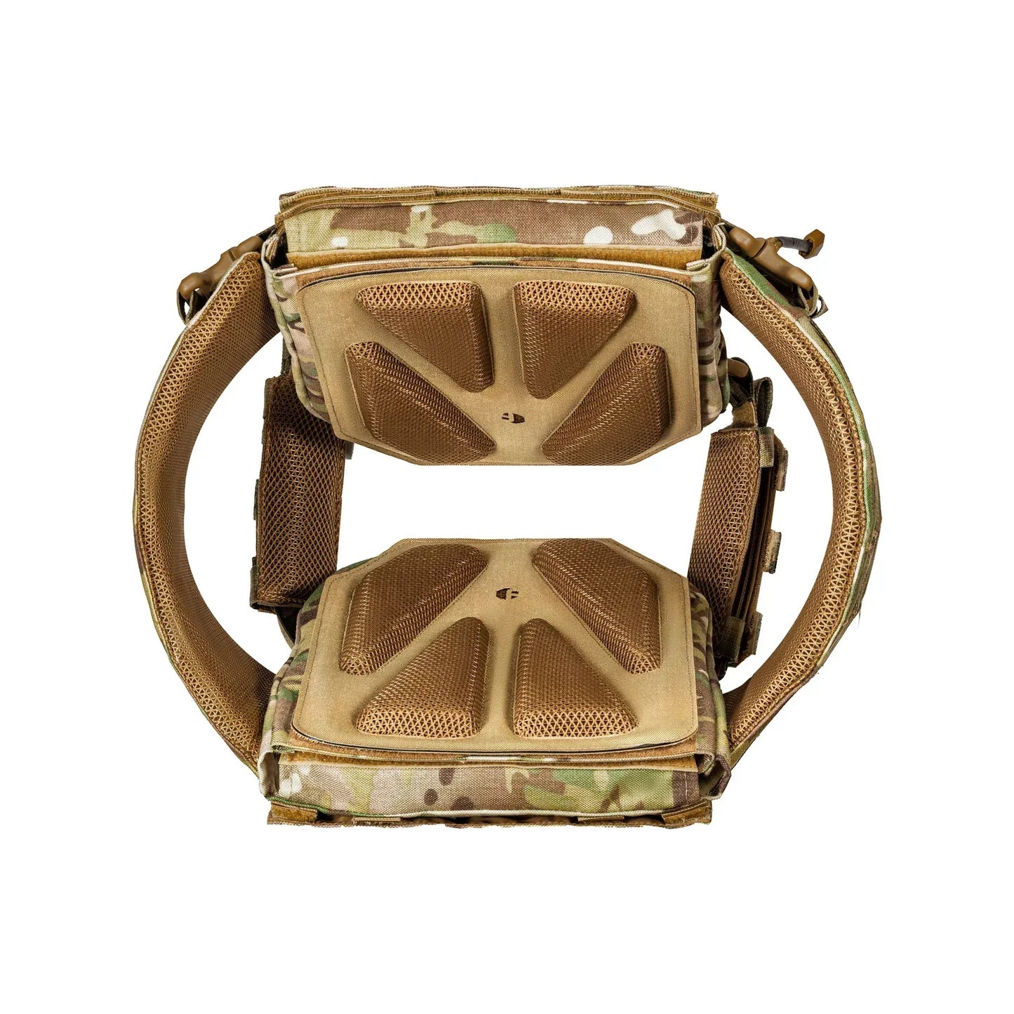 FamTac Plate Carrier M8 + MOLLE Panel | Multicam USA - Blender Tactical