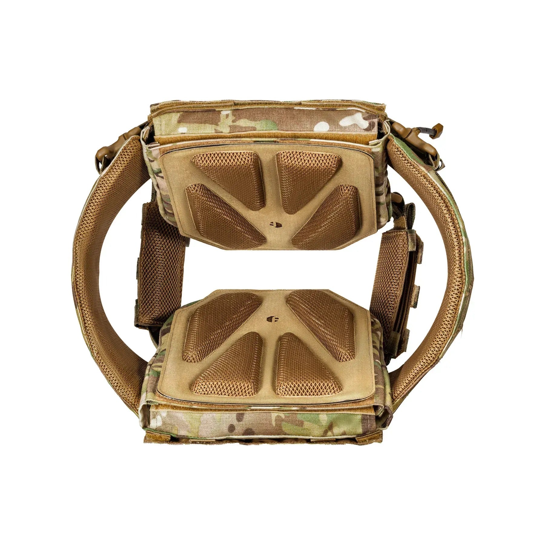 FamTac Plate Carrier M8 + MOLLE Panel | Multicam USA - Blender Tactical