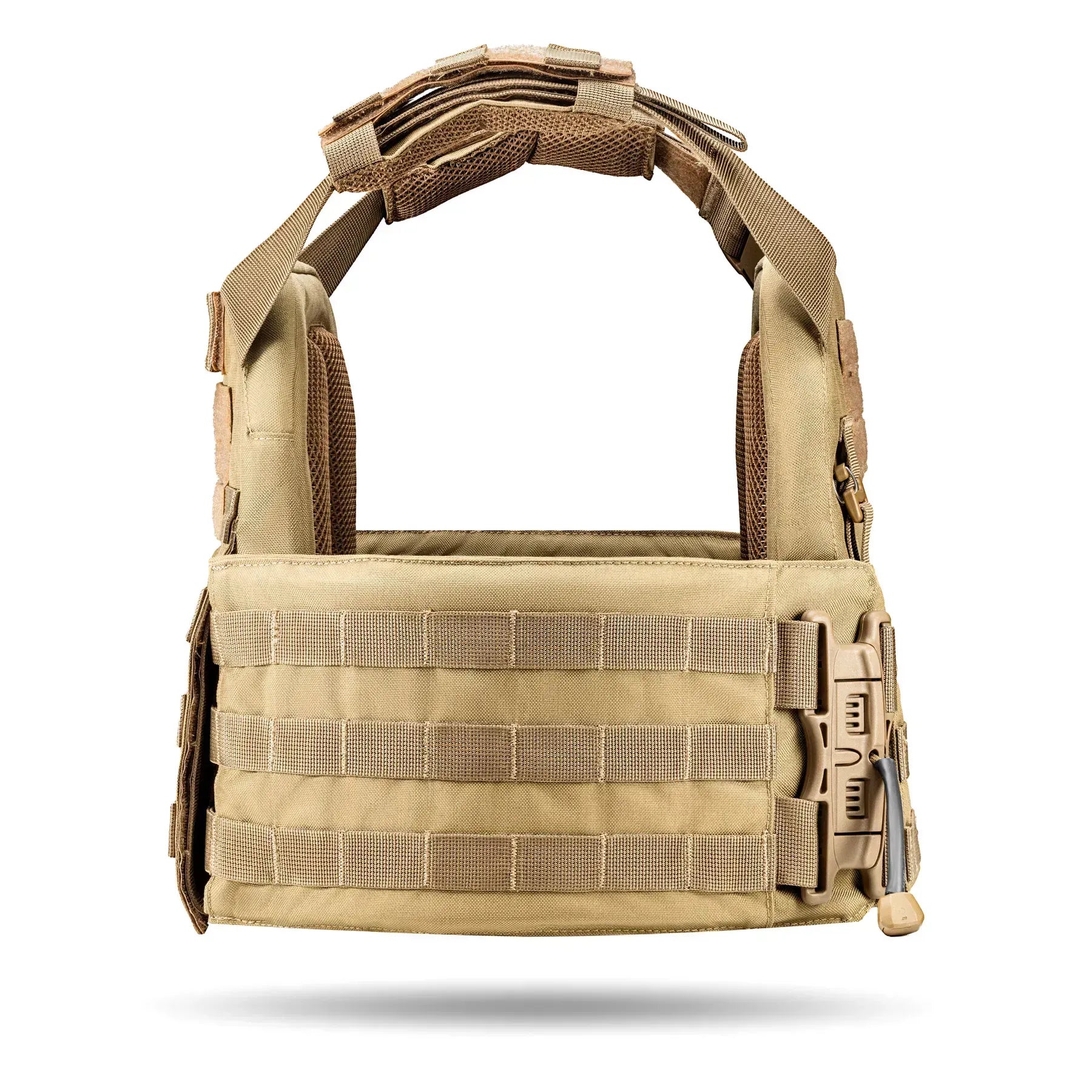 FamTac Plate Carrier M8 + MOLLE Panel | Coyote Tan - Blender Tactical