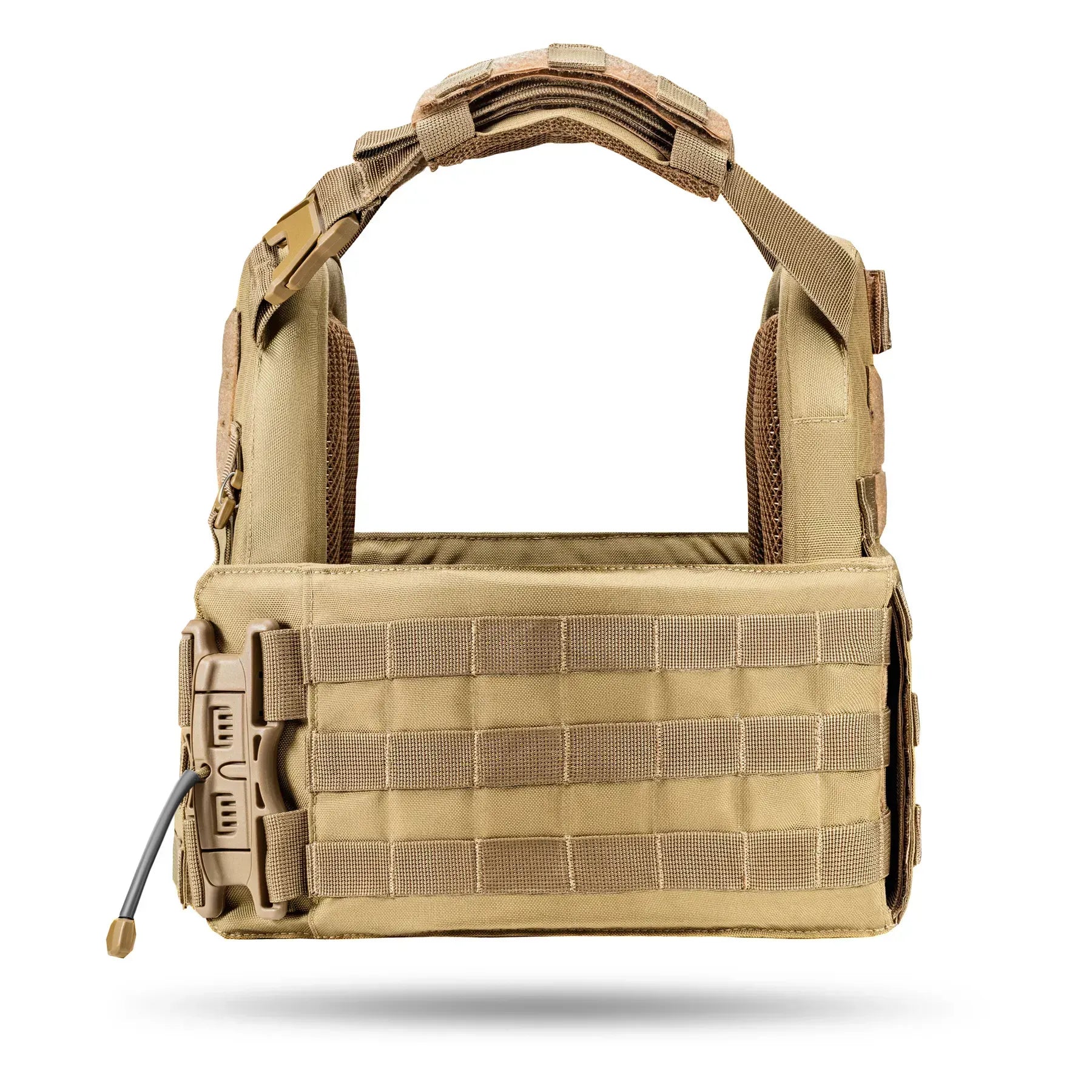 FamTac Plate Carrier M8 + MOLLE Panel | Coyote Tan - Blender Tactical