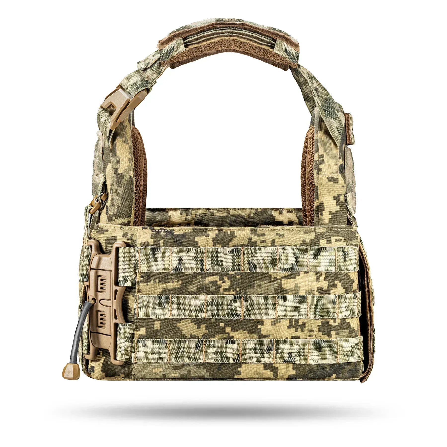 FamTac Plate Carrier M8 + MOLLE Panel | Ukrainian Pixel - Blender Tactical