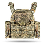 FamTac Plate Carrier M8 + MOLLE Panel | Ukrainian Pixel