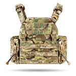 FamTac Plate Carrier M8 + MOLLE Panel | Multicam