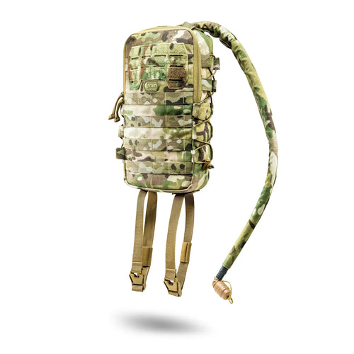 FamTac 5L Tactical Hydration Backpack – Multicam USA | MOLLE Compatible - Blender Tactical