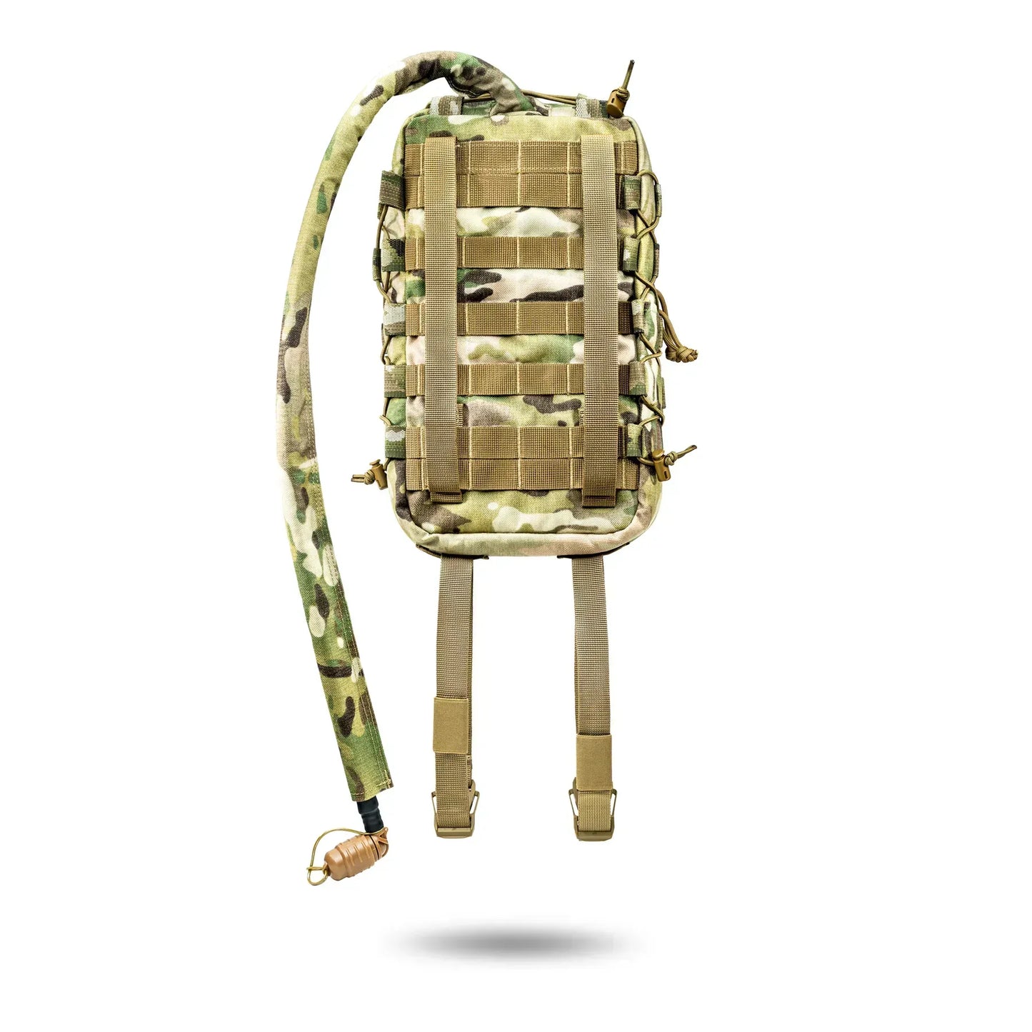 FamTac 5L Tactical Hydration Backpack – Multicam USA | MOLLE Compatible - Blender Tactical