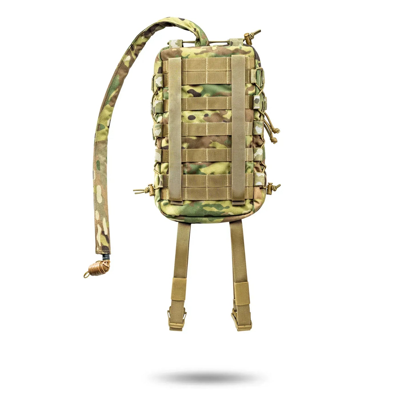 FamTac 5L Tactical Hydration Backpack – Multicam | MOLLE Compatible - Blender Tactical