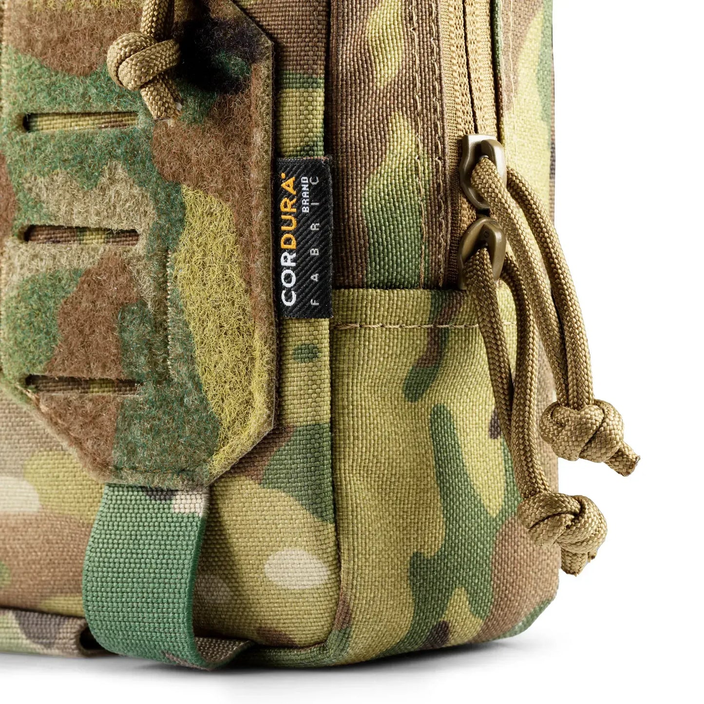 FamTac Chest Pouch ELITE v2 – Multicam | Ballistic-Ready, Velcro Mount - Blender Tactical