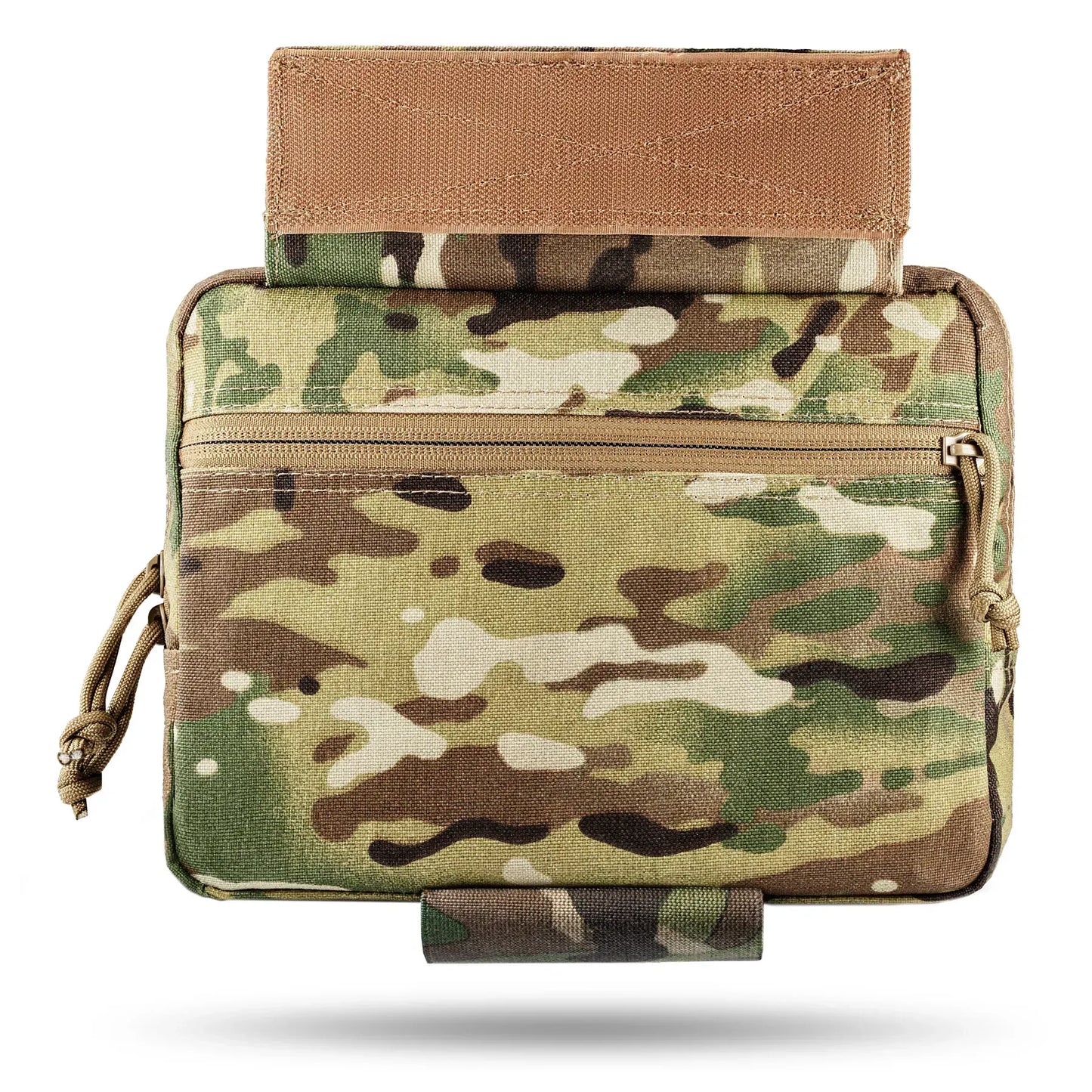 FamTac Chest Pouch ELITE v2 – Multicam | Ballistic-Ready, Velcro Mount - Blender Tactical