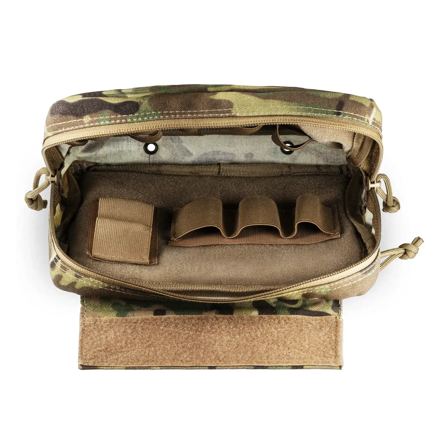 FamTac Chest Pouch ELITE v2 – Multicam | Ballistic-Ready, Velcro Mount - Blender Tactical