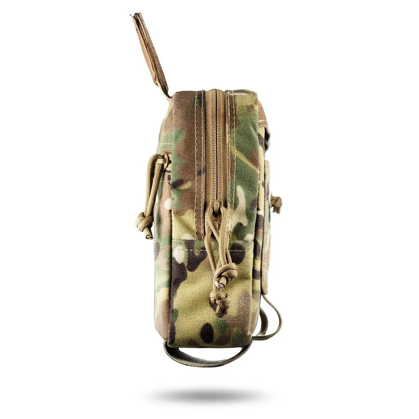 FamTac Chest Pouch ELITE v2 – Multicam | Ballistic-Ready, Velcro Mount - Blender Tactical