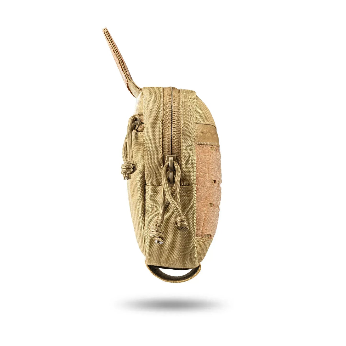 FamTac M7 Tactical Chest Pouch – Coyote | Velcro Mounted - Blender Tactical