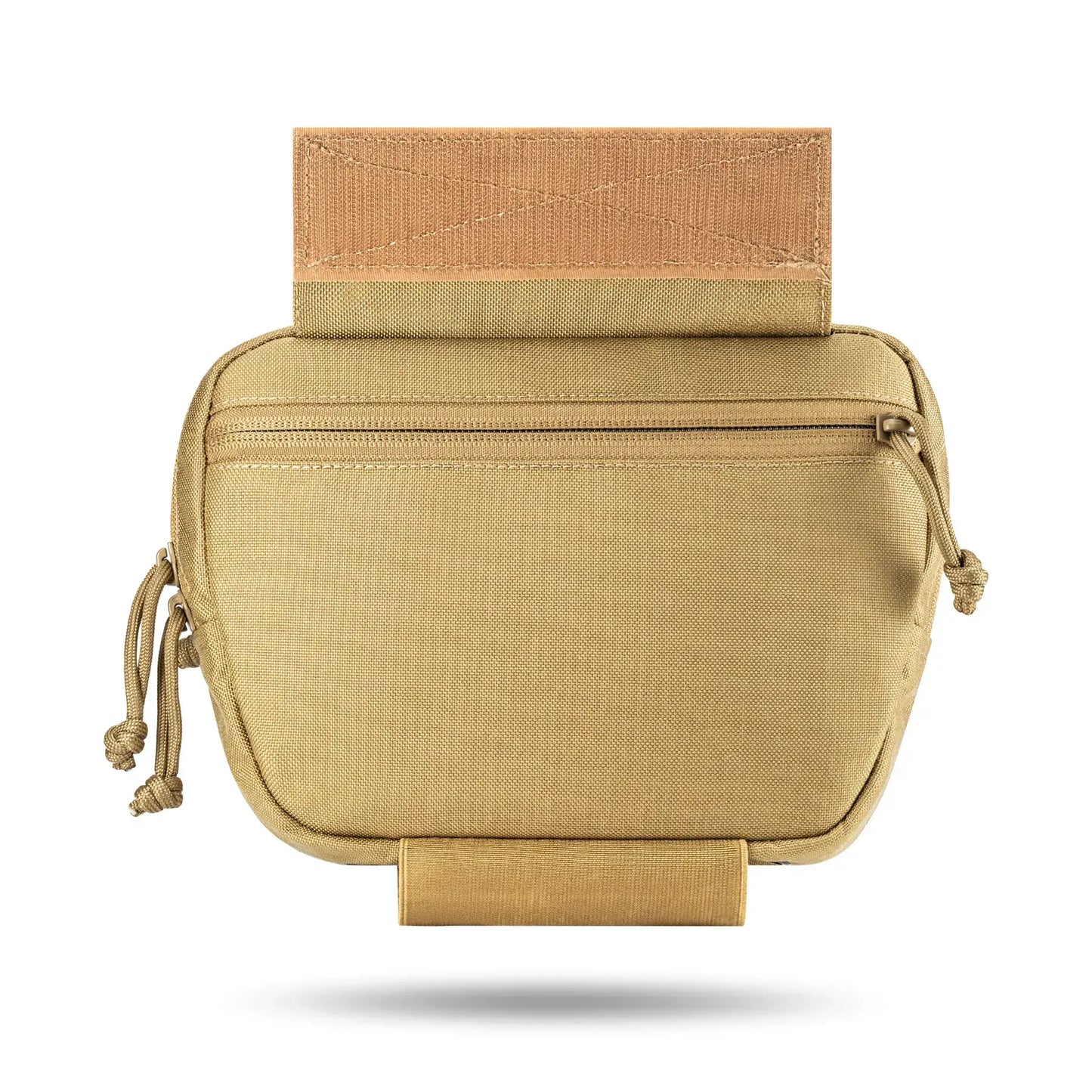 FamTac M7 Tactical Chest Pouch – Coyote | Velcro Mounted - Blender Tactical