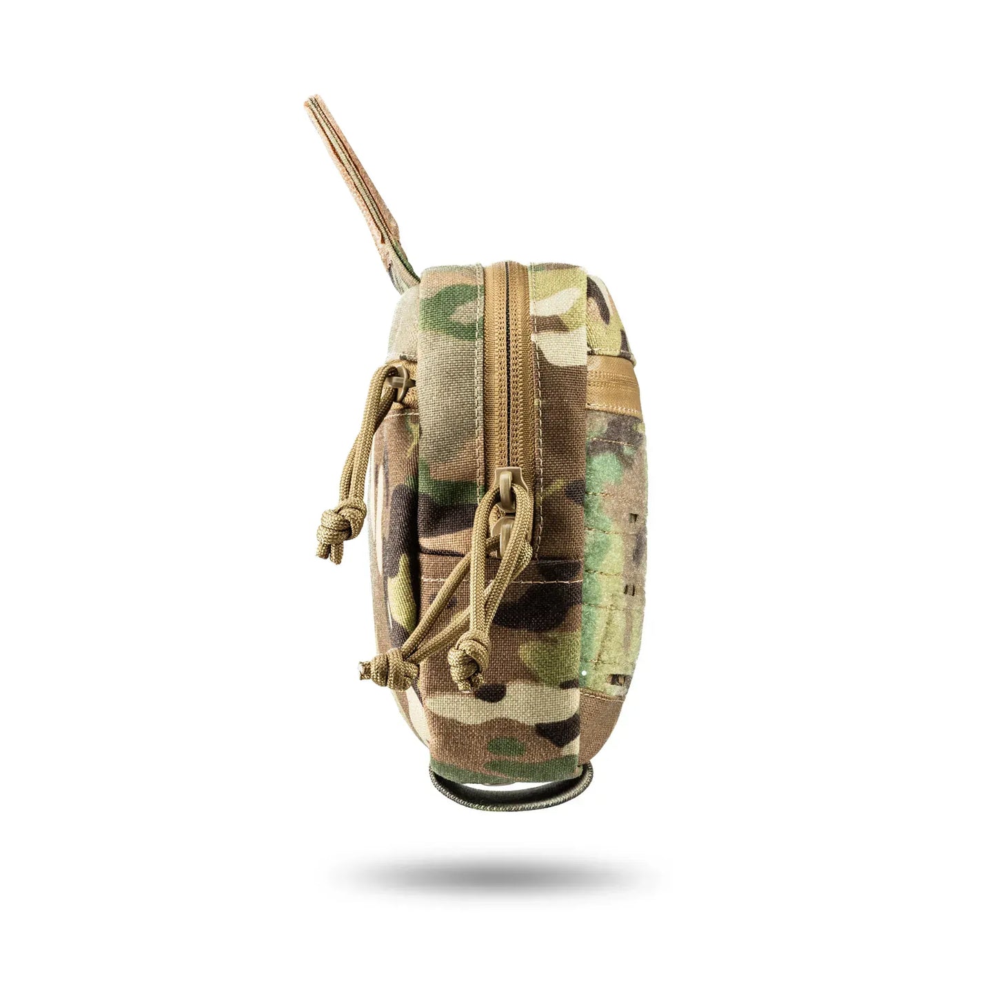 FamTac M7 Tactical Chest Pouch – Multicam | Velcro Mounted - Blender Tactical