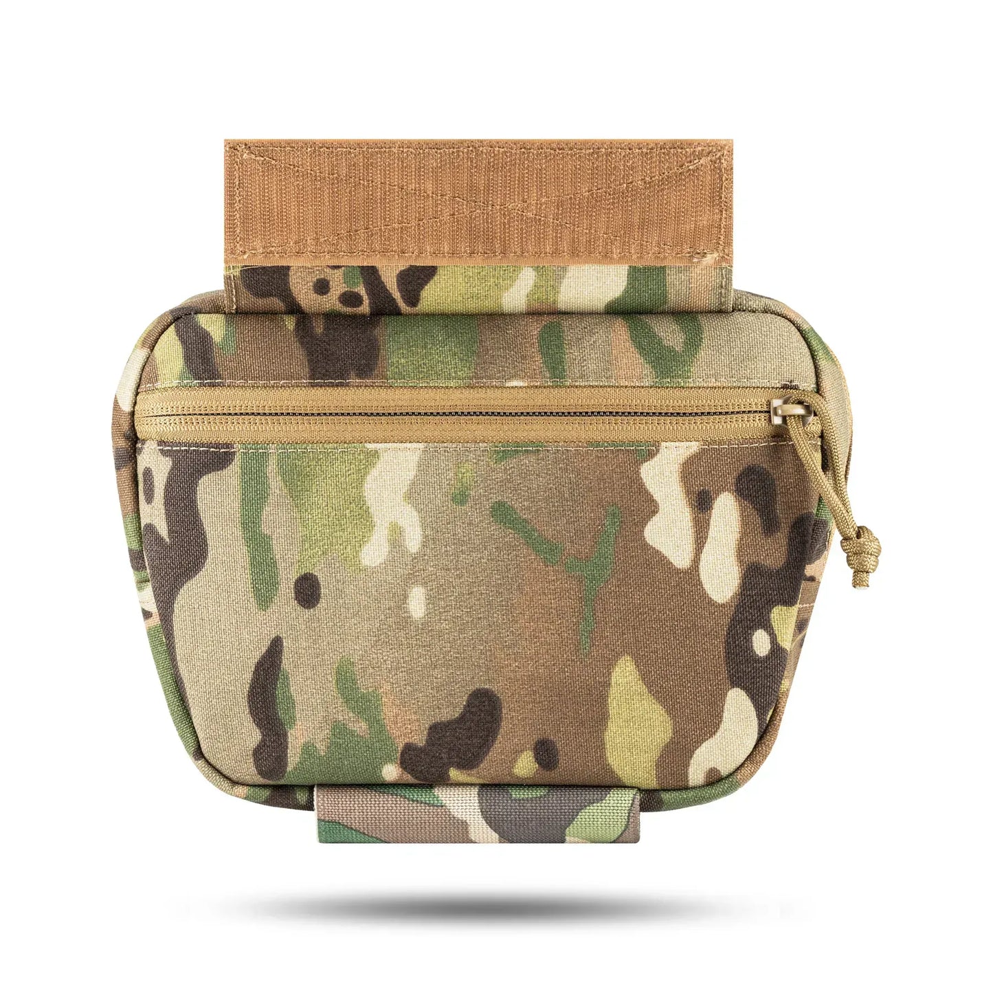 FamTac M7 Tactical Chest Pouch – Multicam | Velcro Mounted - Blender Tactical