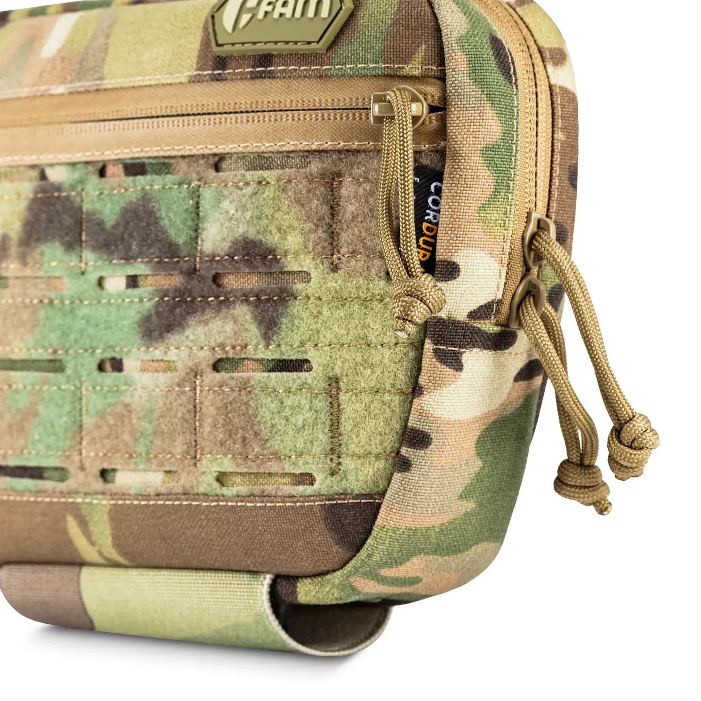 FamTac M7 Tactical Chest Pouch – Multicam | Velcro Mounted - Blender Tactical
