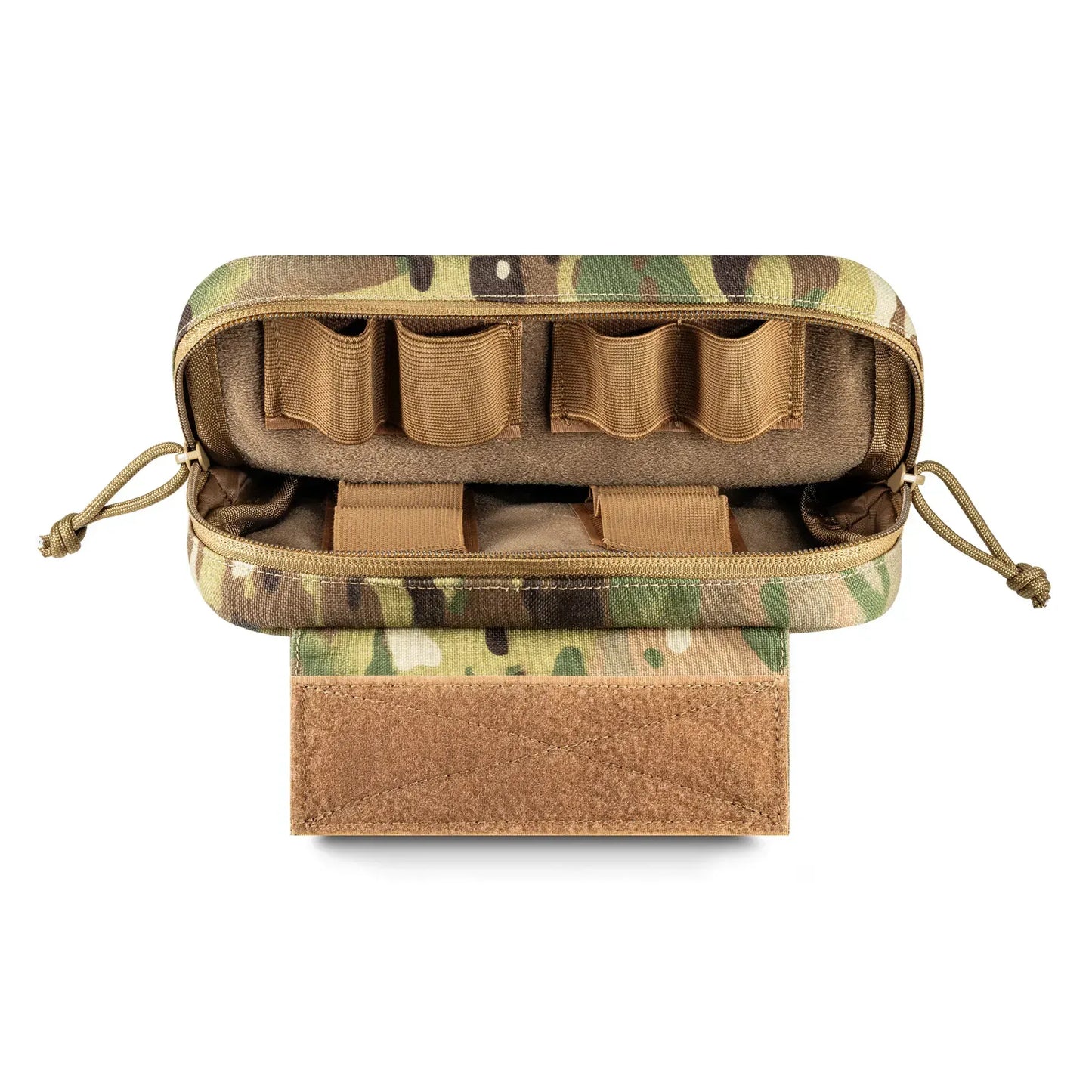 FamTac M7 Tactical Chest Pouch – Multicam | Velcro Mounted - Blender Tactical