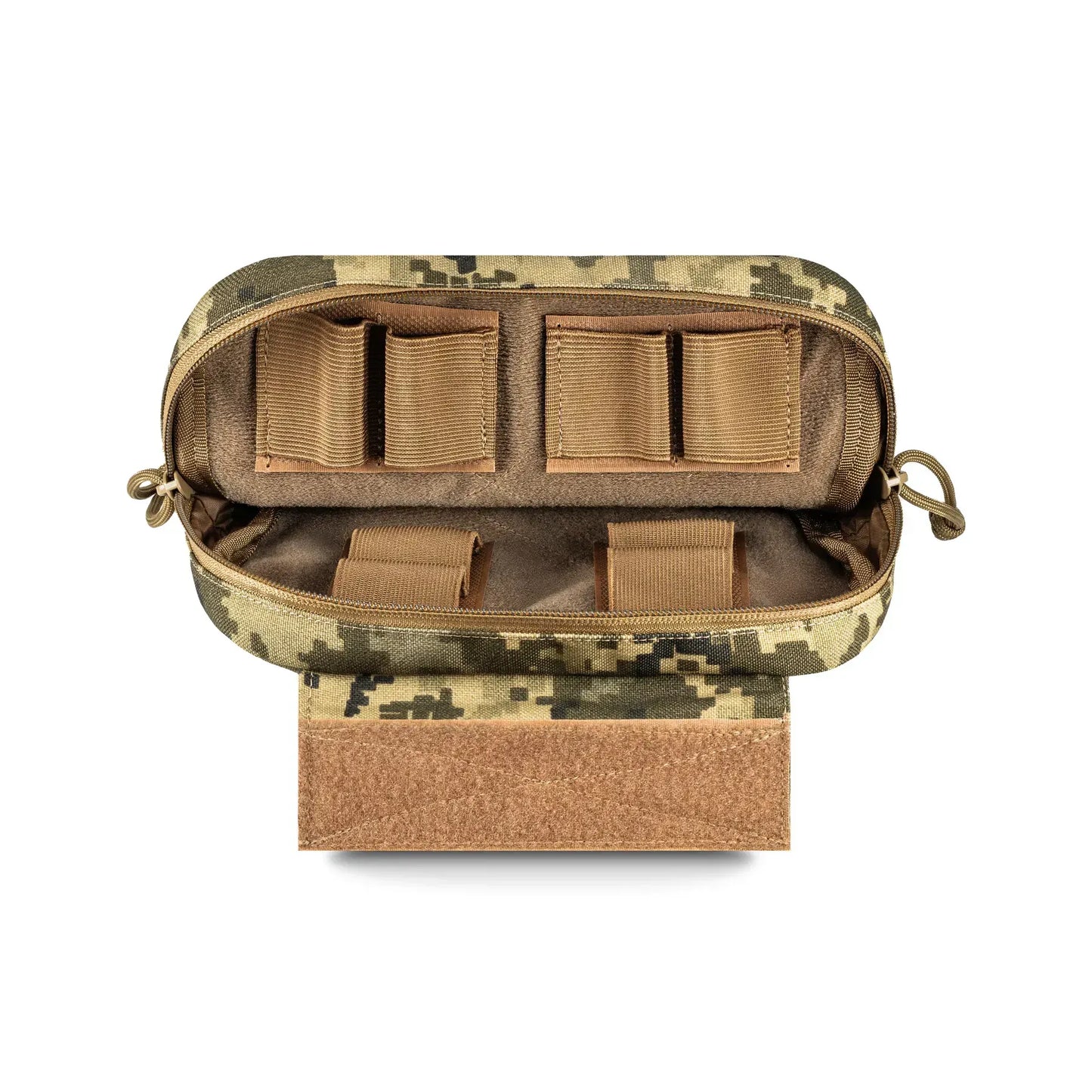 FamTac M7 Tactical Chest Pouch – Ukrainian Pixel | Velcro Mounted - Blender Tactical