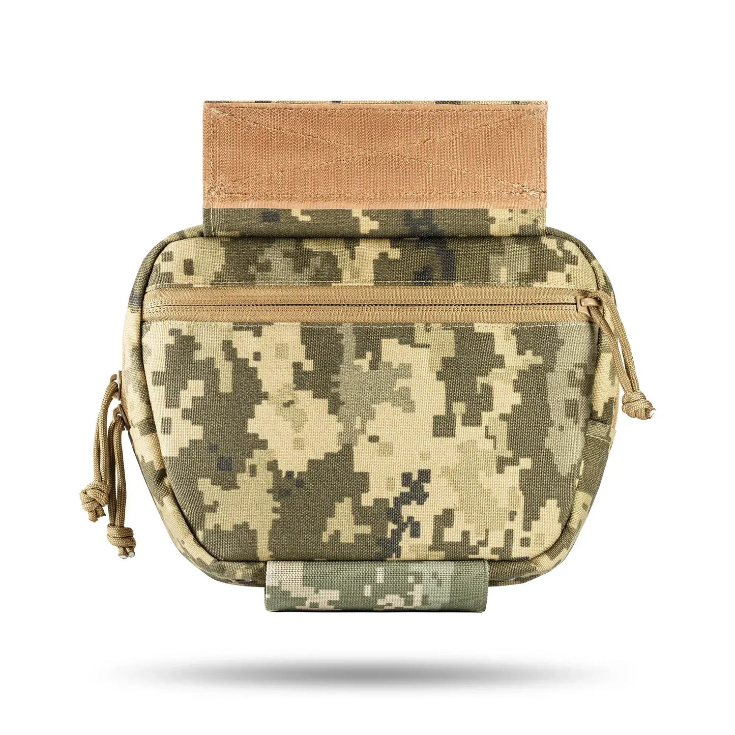 FamTac M7 Tactical Chest Pouch – Ukrainian Pixel | Velcro Mounted - Blender Tactical