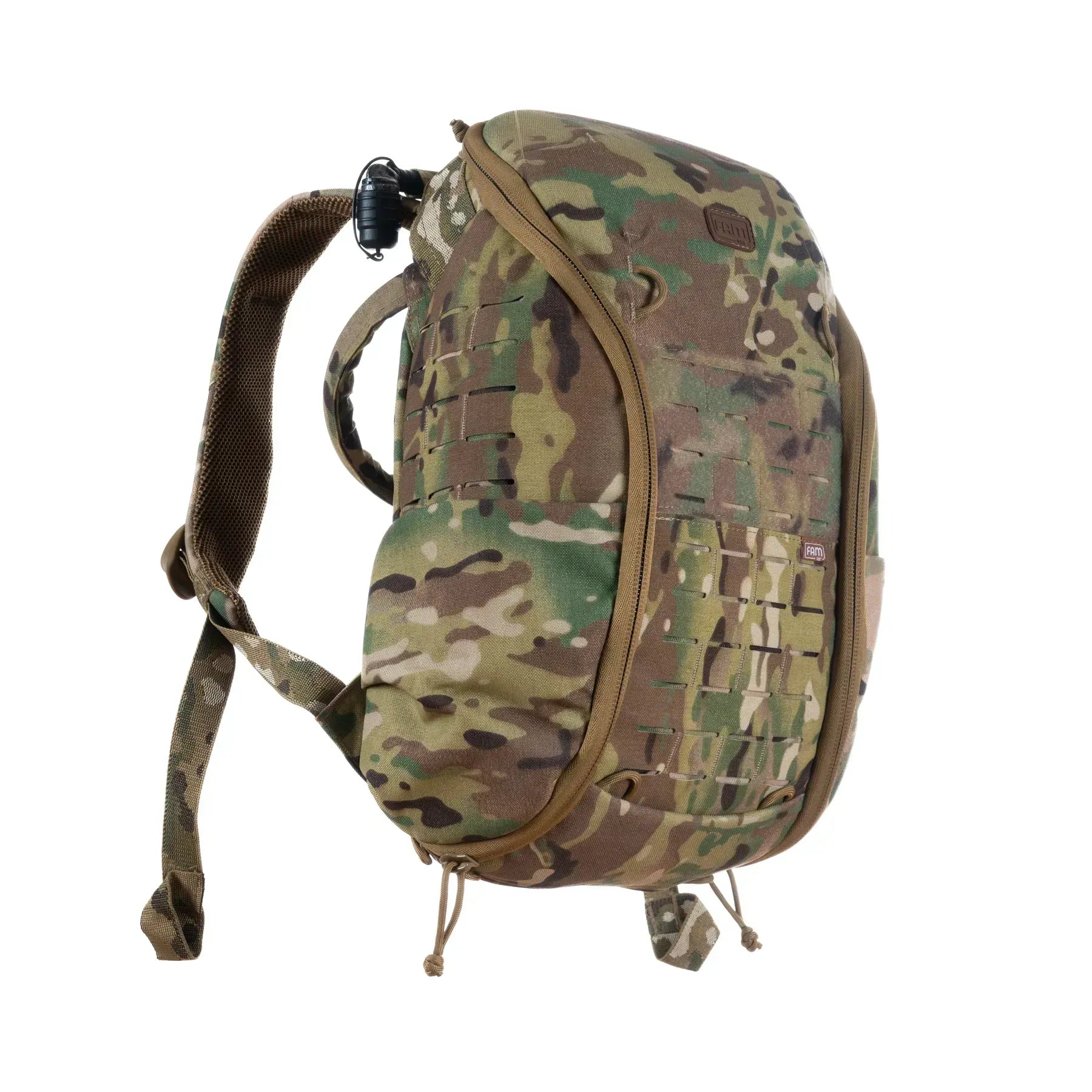 FamTac Tactical Backpack 15L – Shoulder Straps | Multicam - Blender Tactical