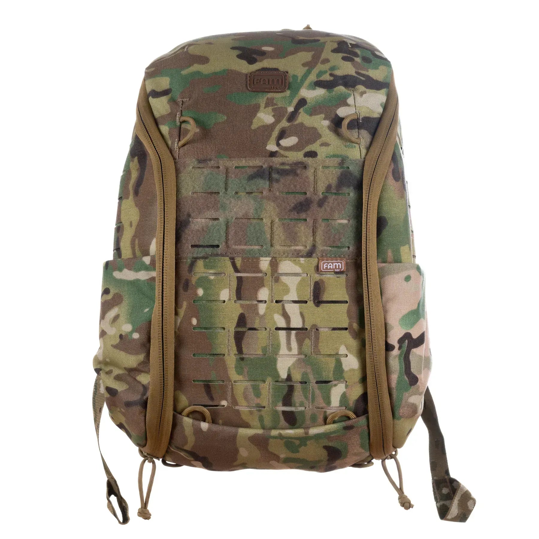 FamTac Tactical Backpack 15L – Shoulder Straps | Multicam - Blender Tactical