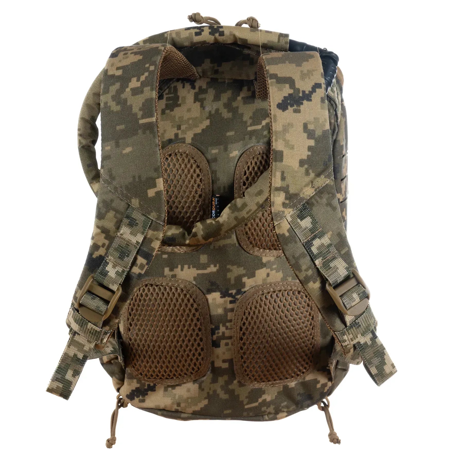 FamTac Tactical Backpack 15L – Shoulder Straps | Pixel Camo - Blender Tactical