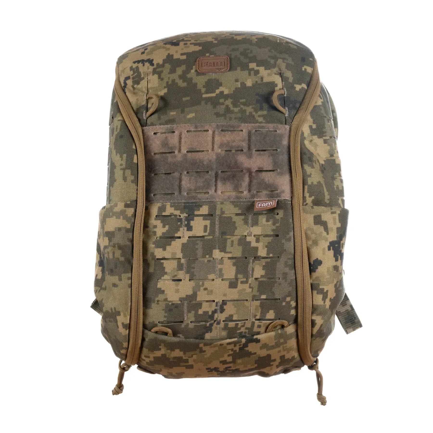 FamTac Tactical Backpack 15L – Shoulder Straps | Pixel Camo - Blender Tactical