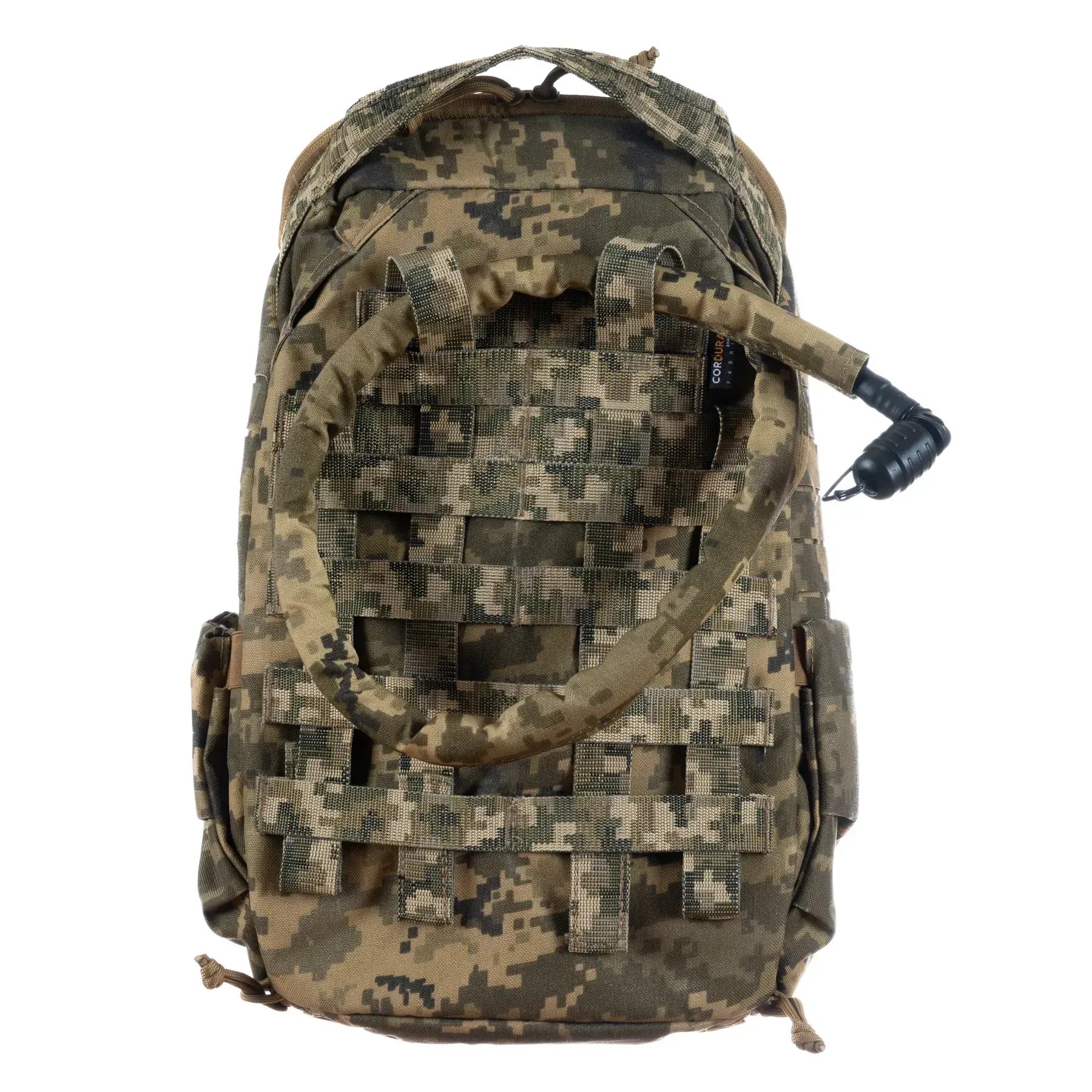 FamTac Tactical Backpack 15L – MOLLE | Pixel Camo - Blender Tactical