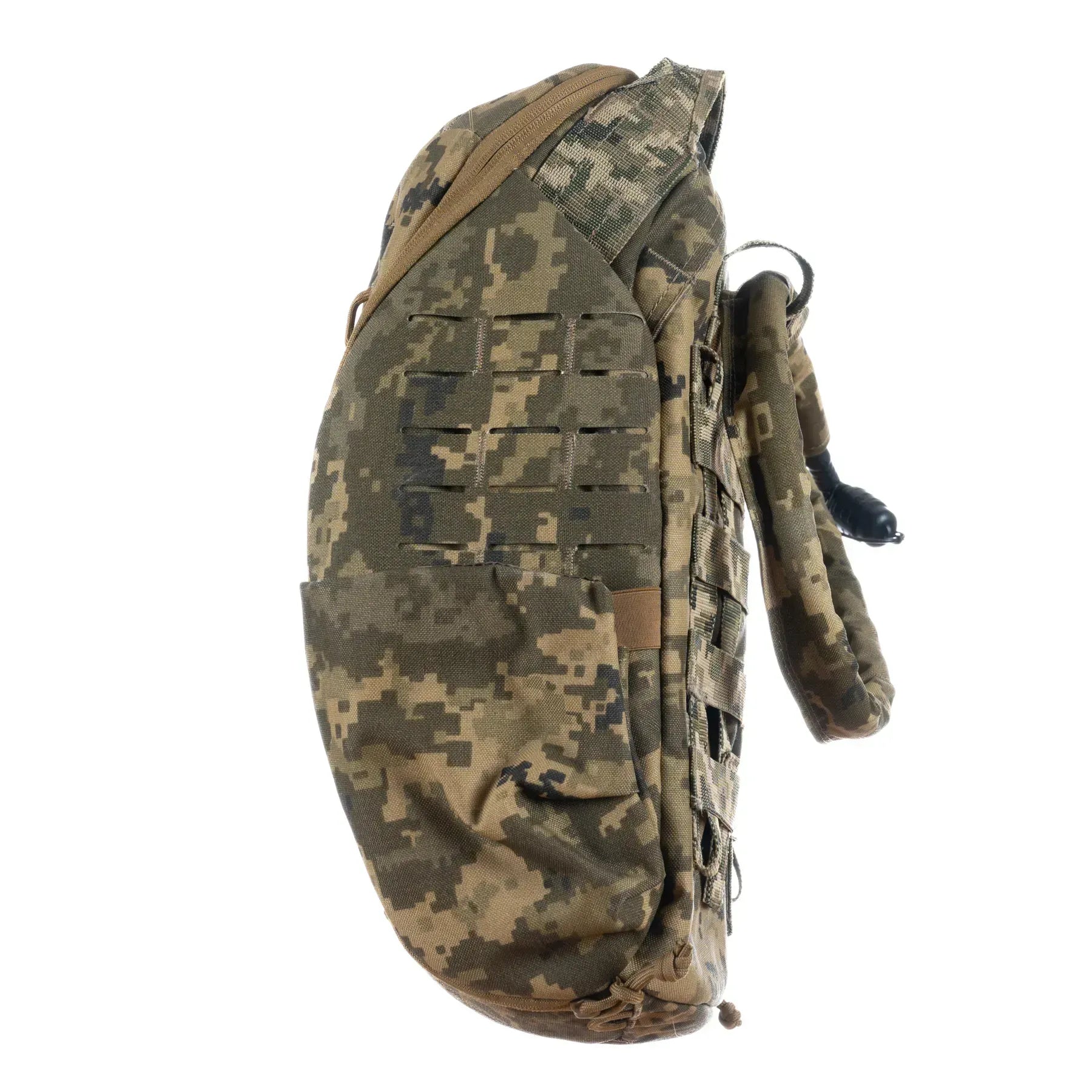 FamTac Tactical Backpack 15L – MOLLE | Pixel Camo - Blender Tactical