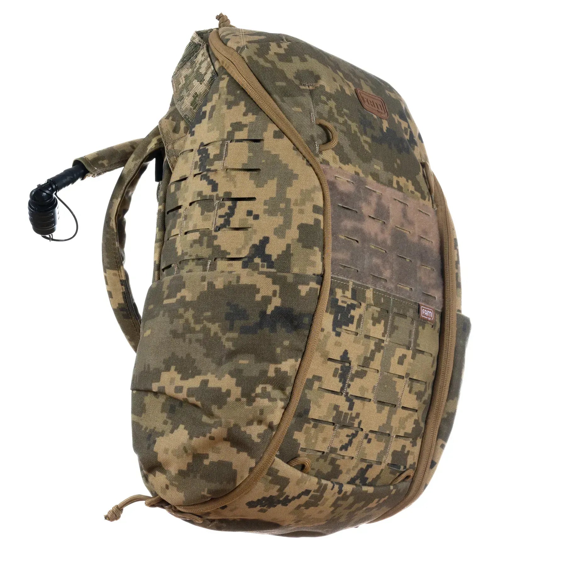 FamTac Tactical Backpack 15L – MOLLE | Pixel Camo - Blender Tactical