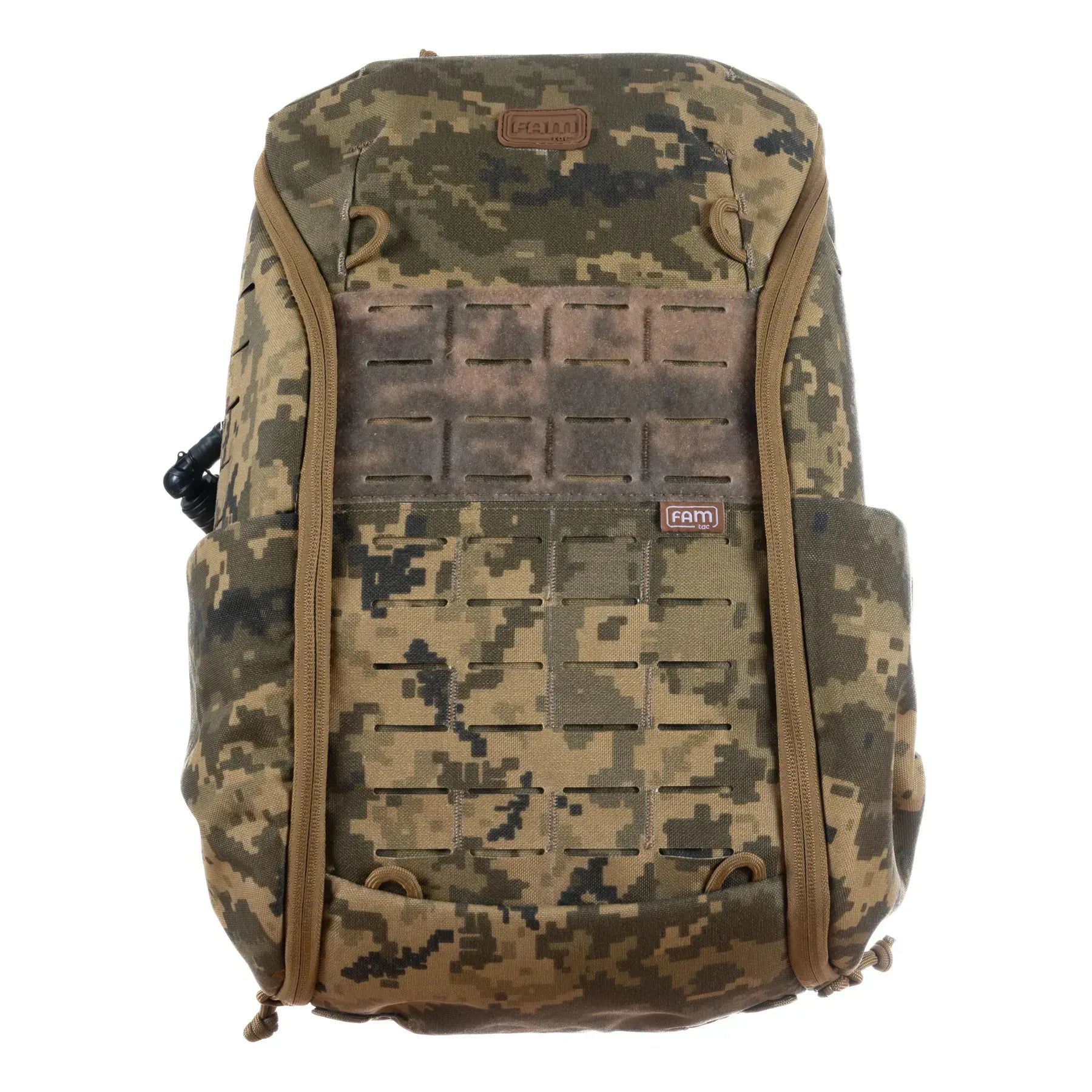 FamTac Tactical Backpack 15L – MOLLE | Pixel Camo - Blender Tactical