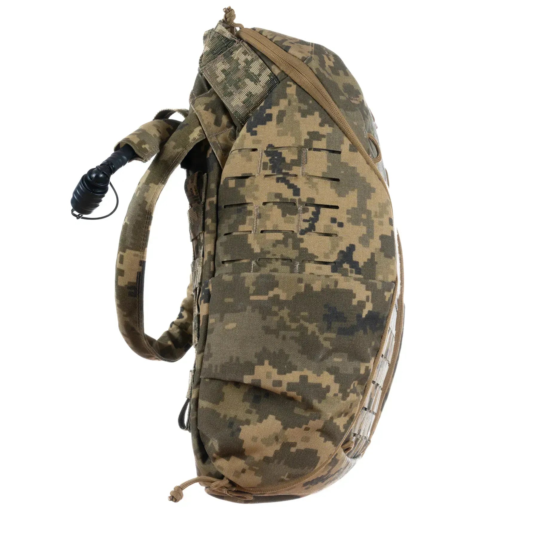 FamTac Tactical Backpack 15L – MOLLE | Pixel Camo - Blender Tactical