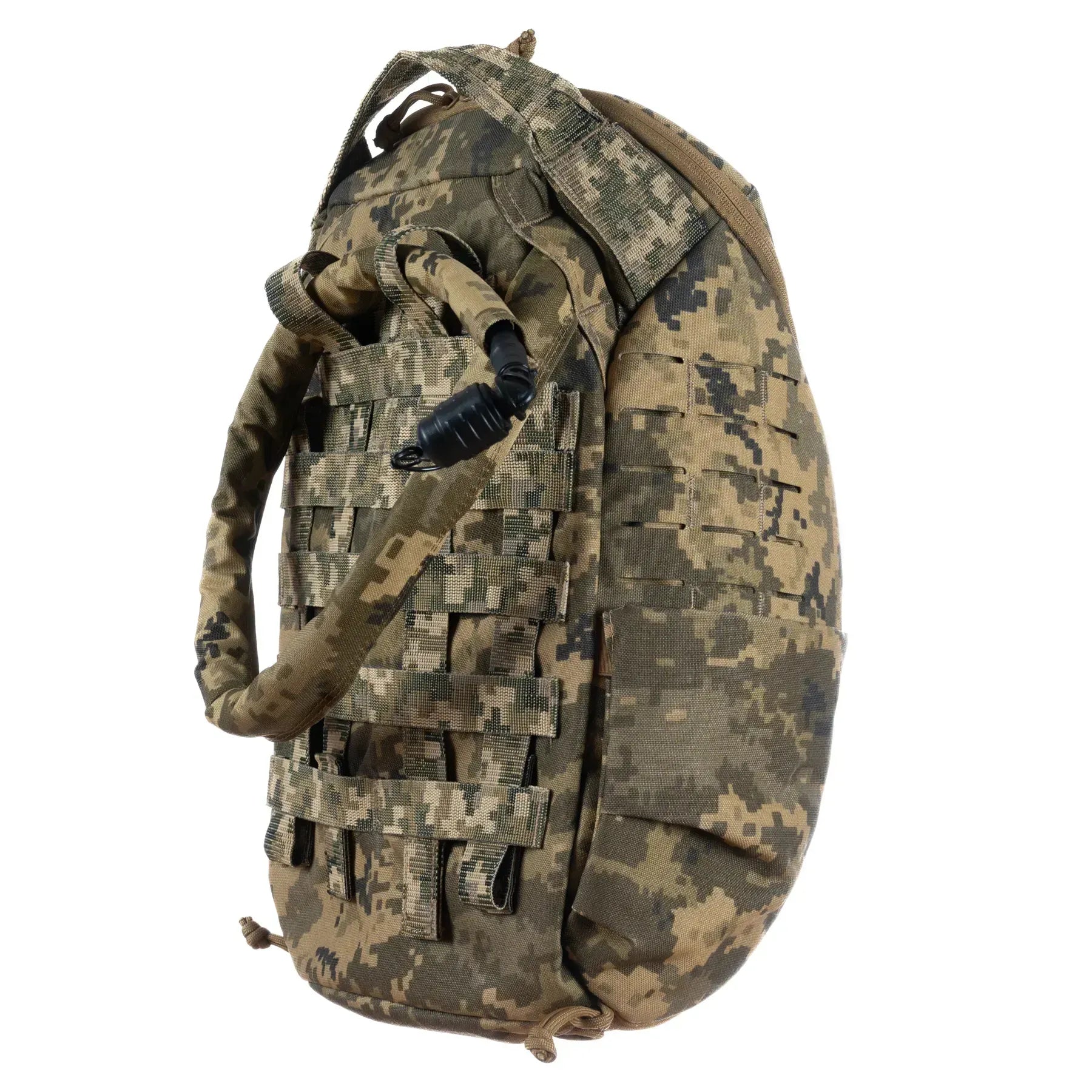 FamTac Tactical Backpack 15L – MOLLE | Pixel Camo - Blender Tactical