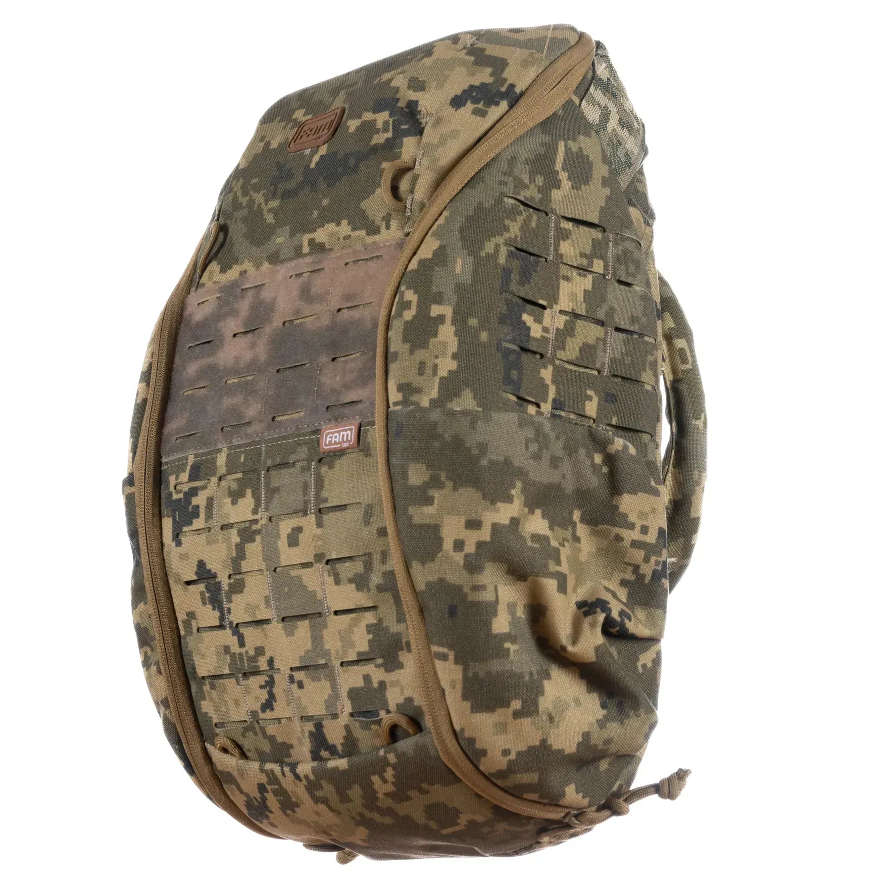 FamTac Tactical Backpack 15L – MOLLE | Pixel Camo - Blender Tactical
