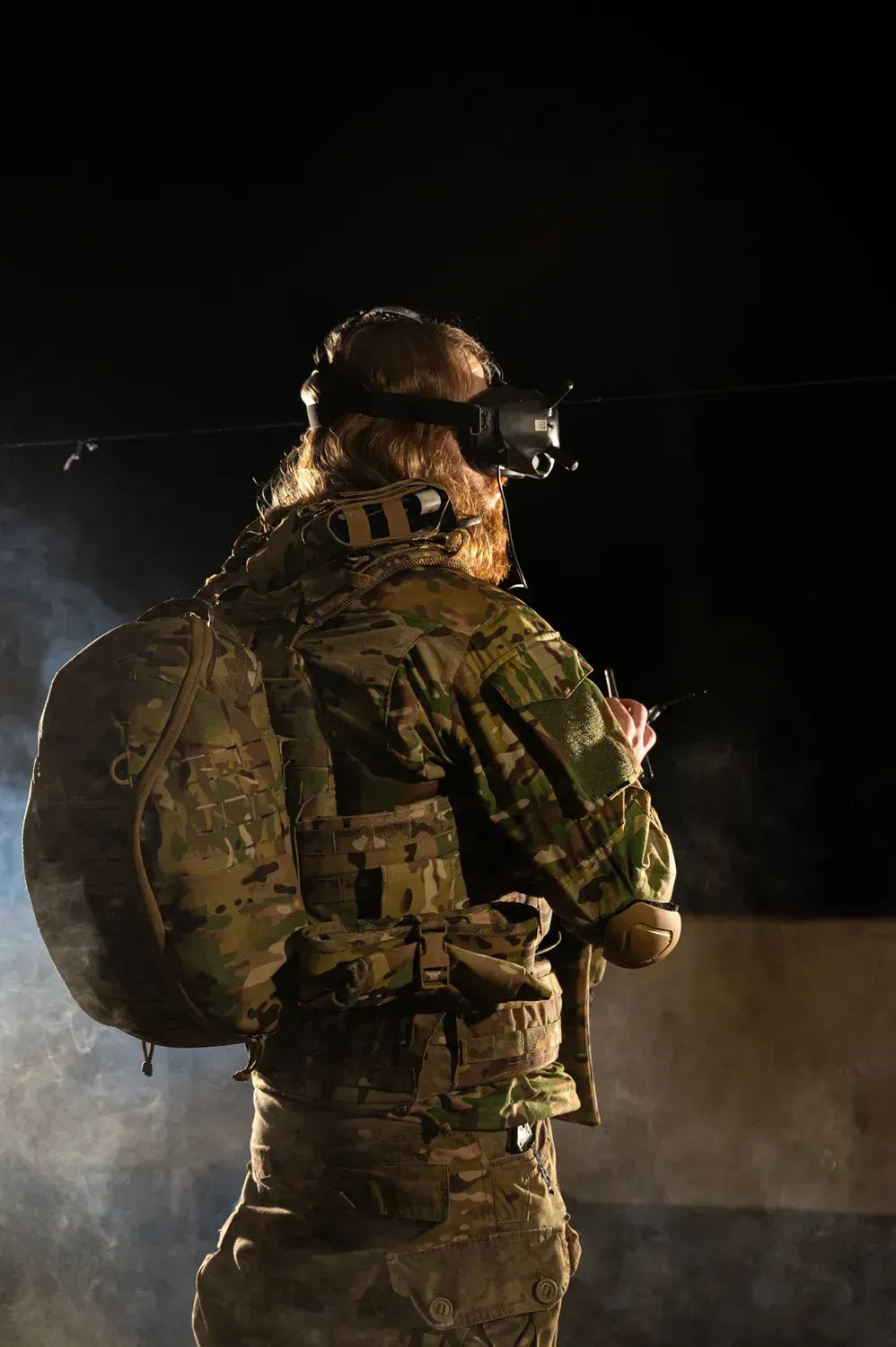 FamTac Tactical Backpack 15L – MOLLE | Pixel Camo - Blender Tactical