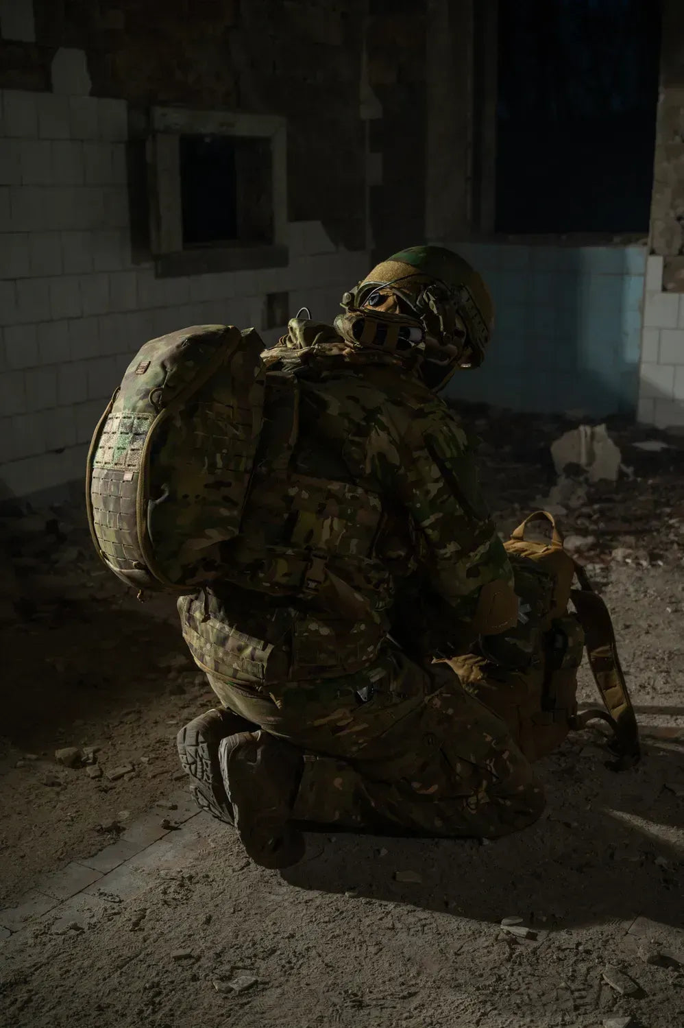 FamTac Tactical Backpack 15L – MOLLE | Pixel Camo - Blender Tactical