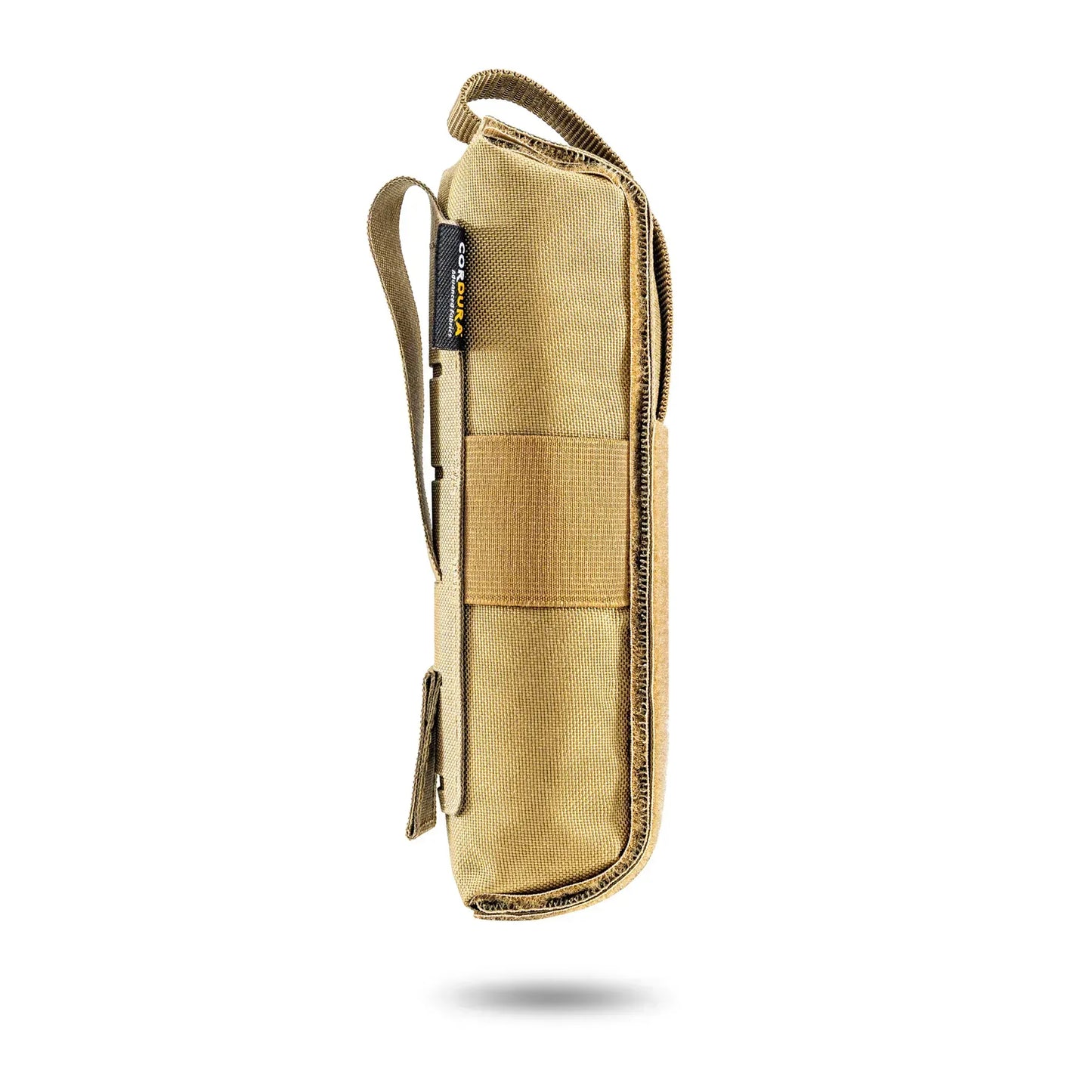 Famtac Tourniquet Pouch Gen-2 – Coyote (Closed) - Blender Tactical